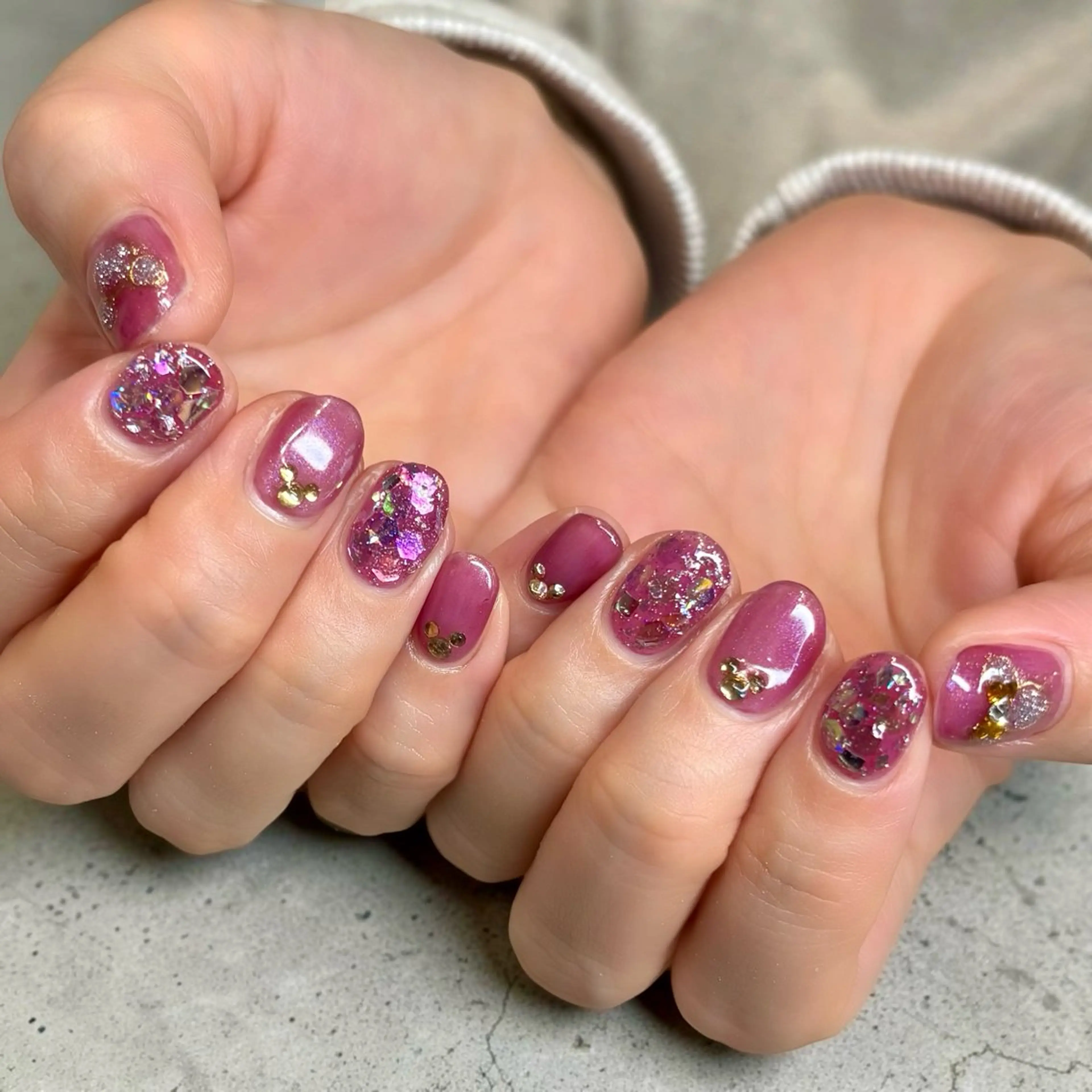 ネイル ハンドネイル orchid mikiのネイルデザイン