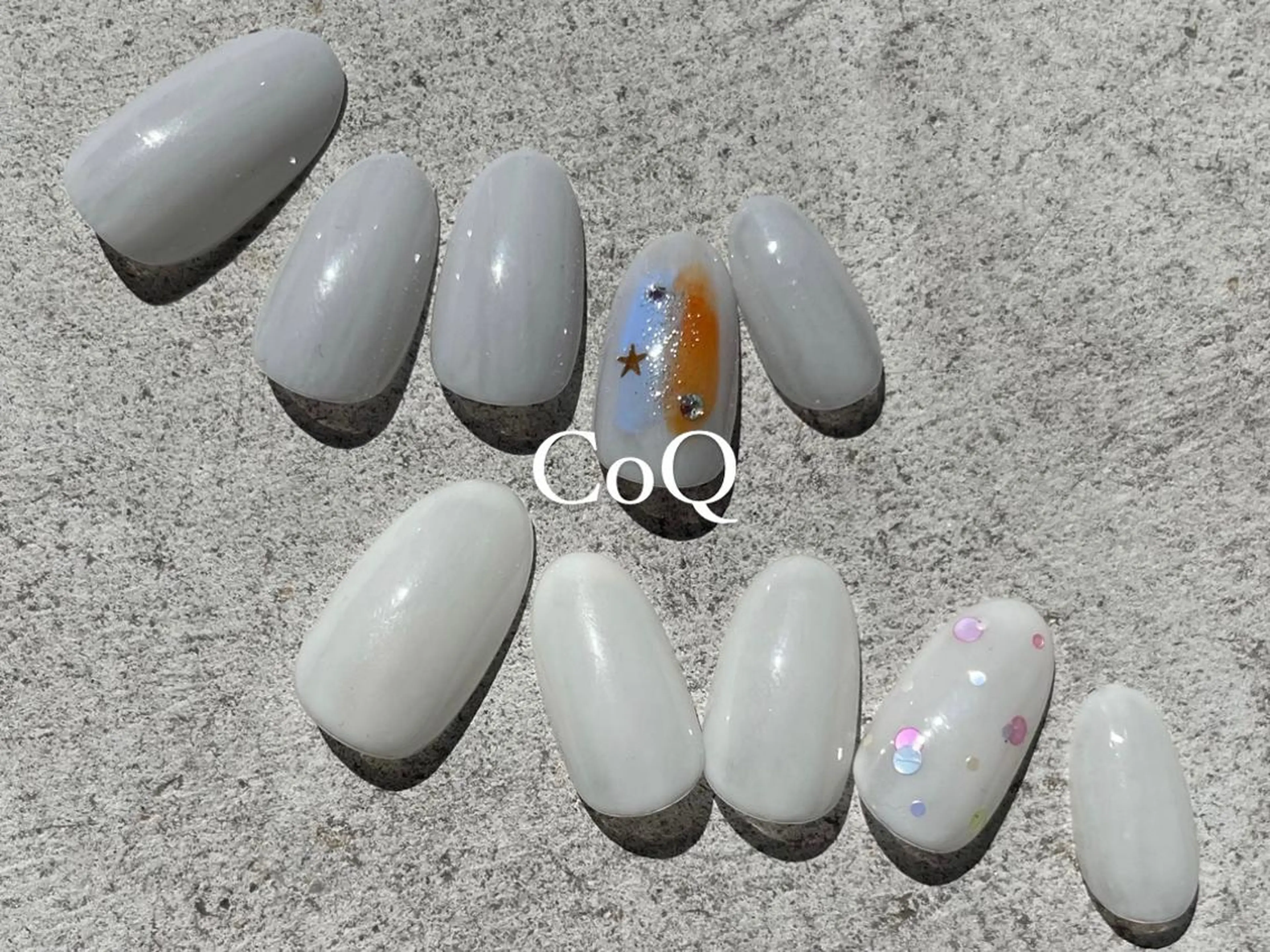 ネイル nail salon Aymのネイルデザイン