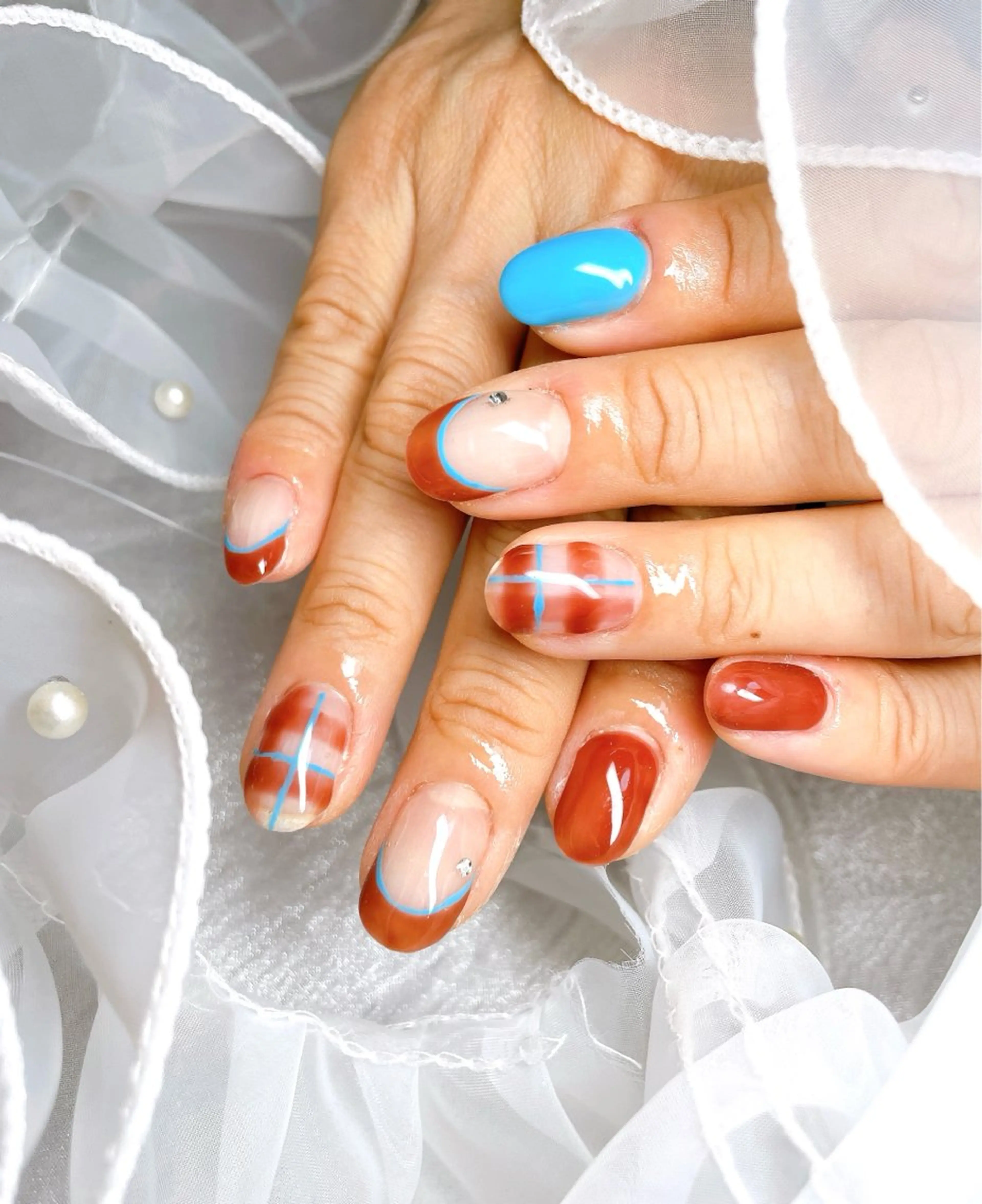 ネイル ハンドネイル ハンドケア GAL_ NAILのネイルデザイン