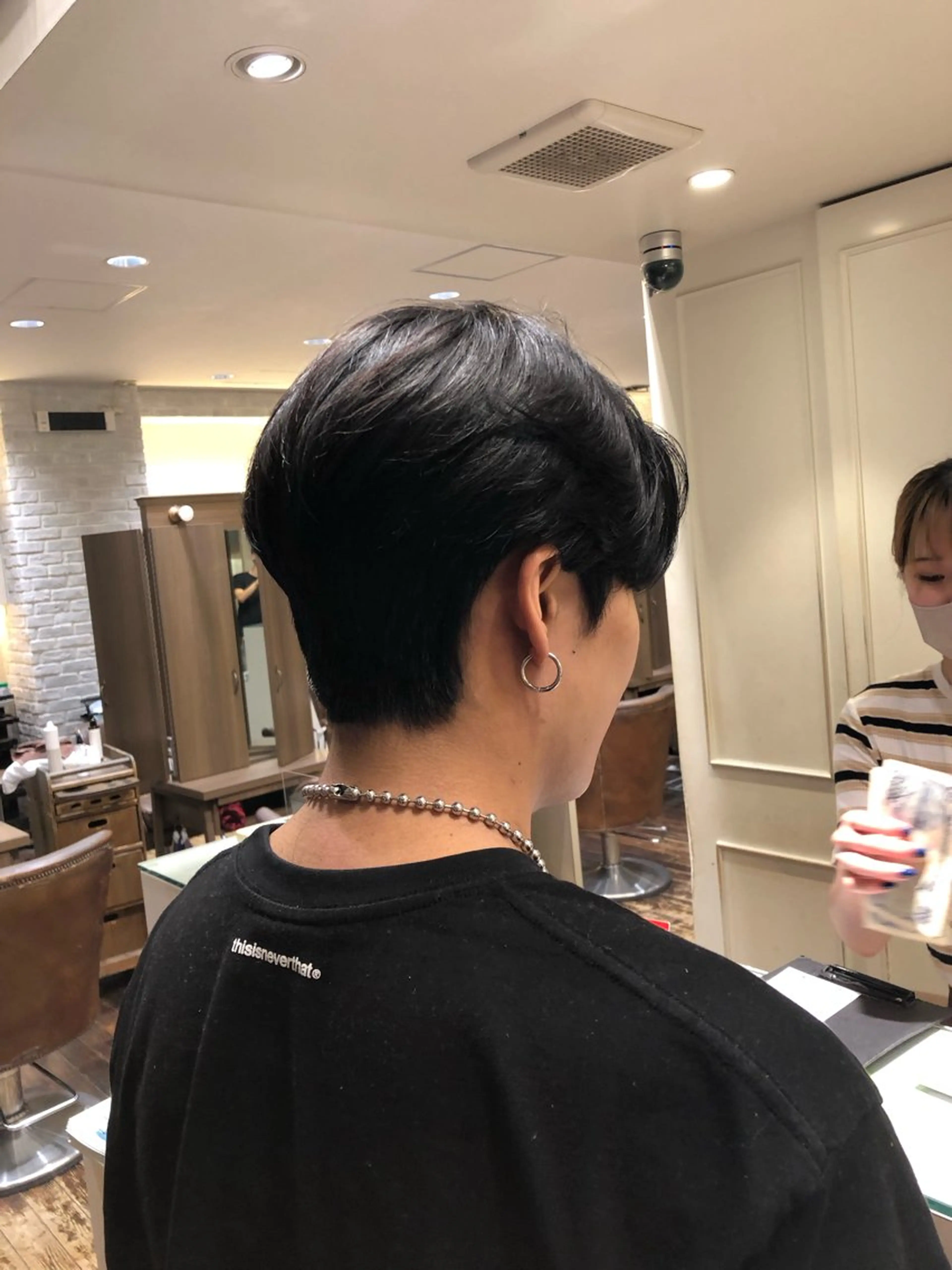 ロング パーマ パーマ メンズトレンドヘア シンユウのヘアスタイル