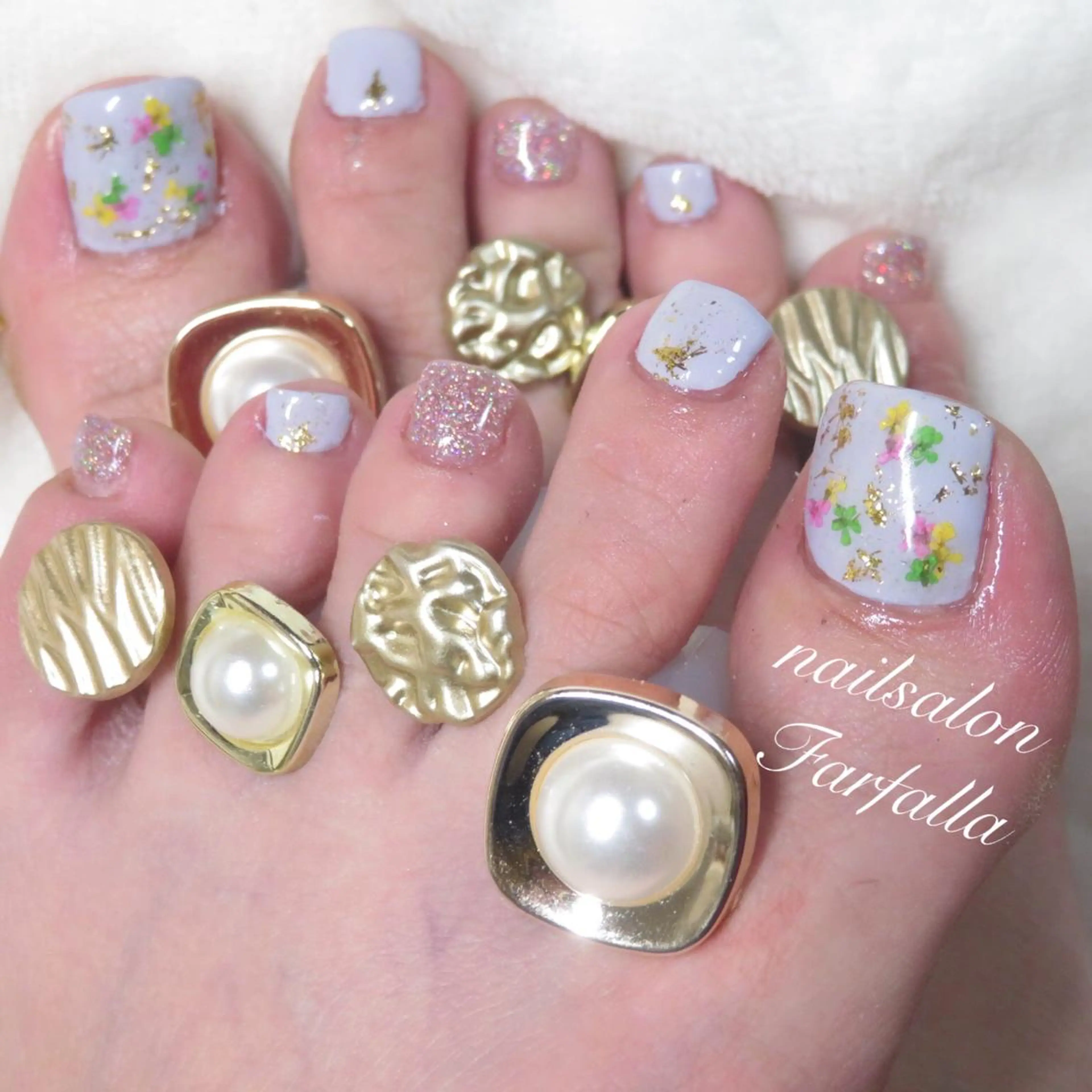 ネイル Farfalla Kieのネイルデザイン