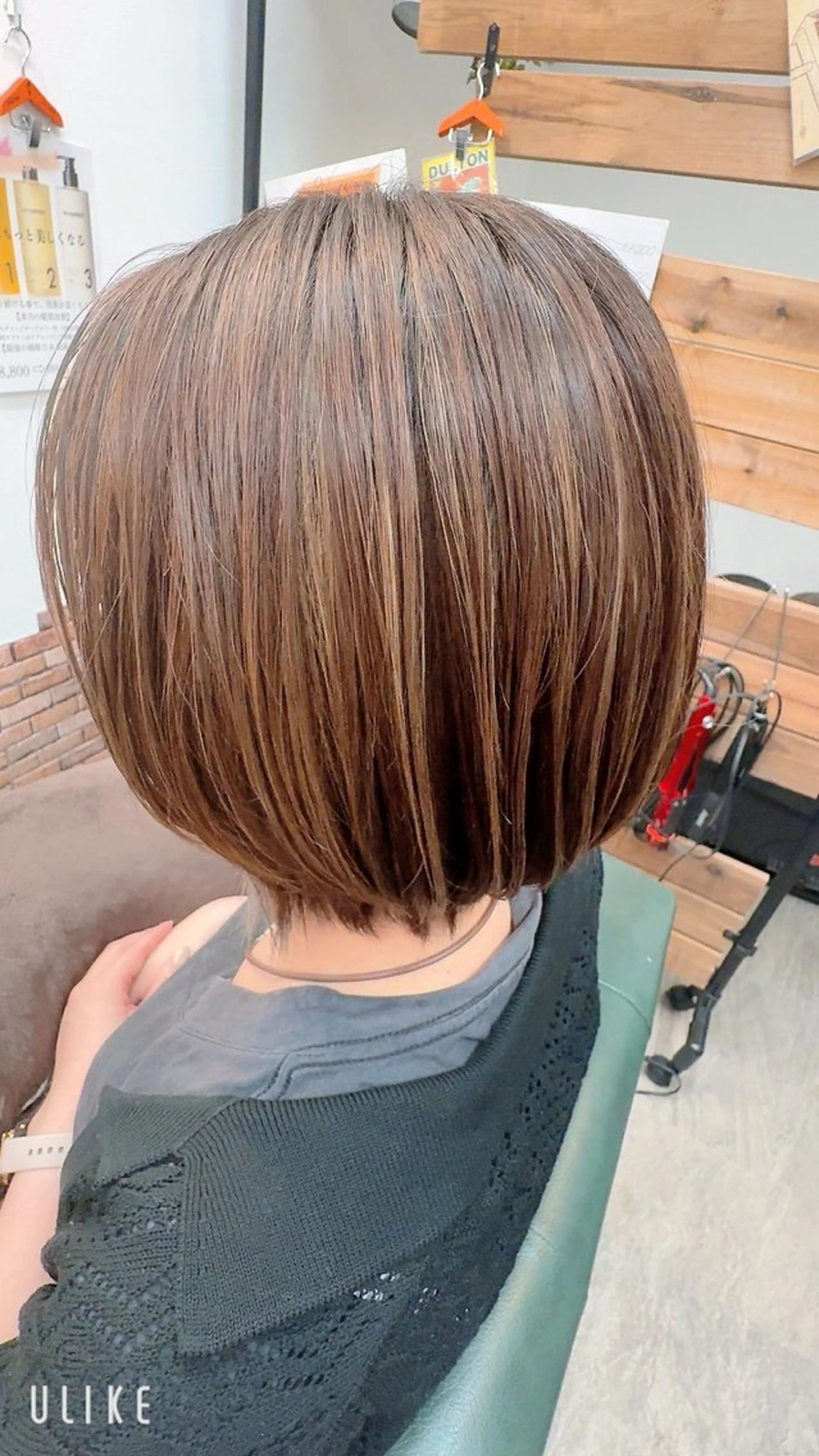 ミディアム Tissé chiemiのヘアスタイル