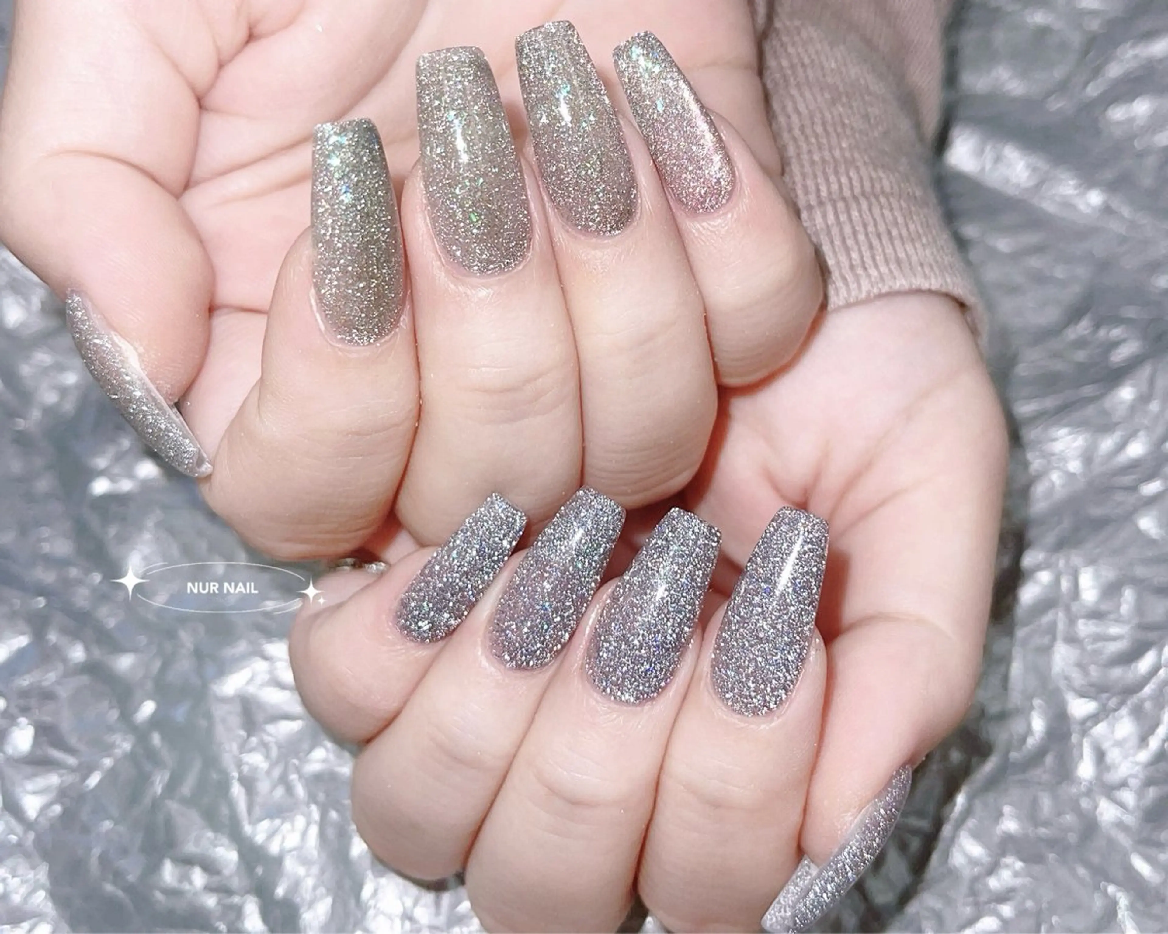 ネイル 🫧NUR NAIL✨のネイルデザイン