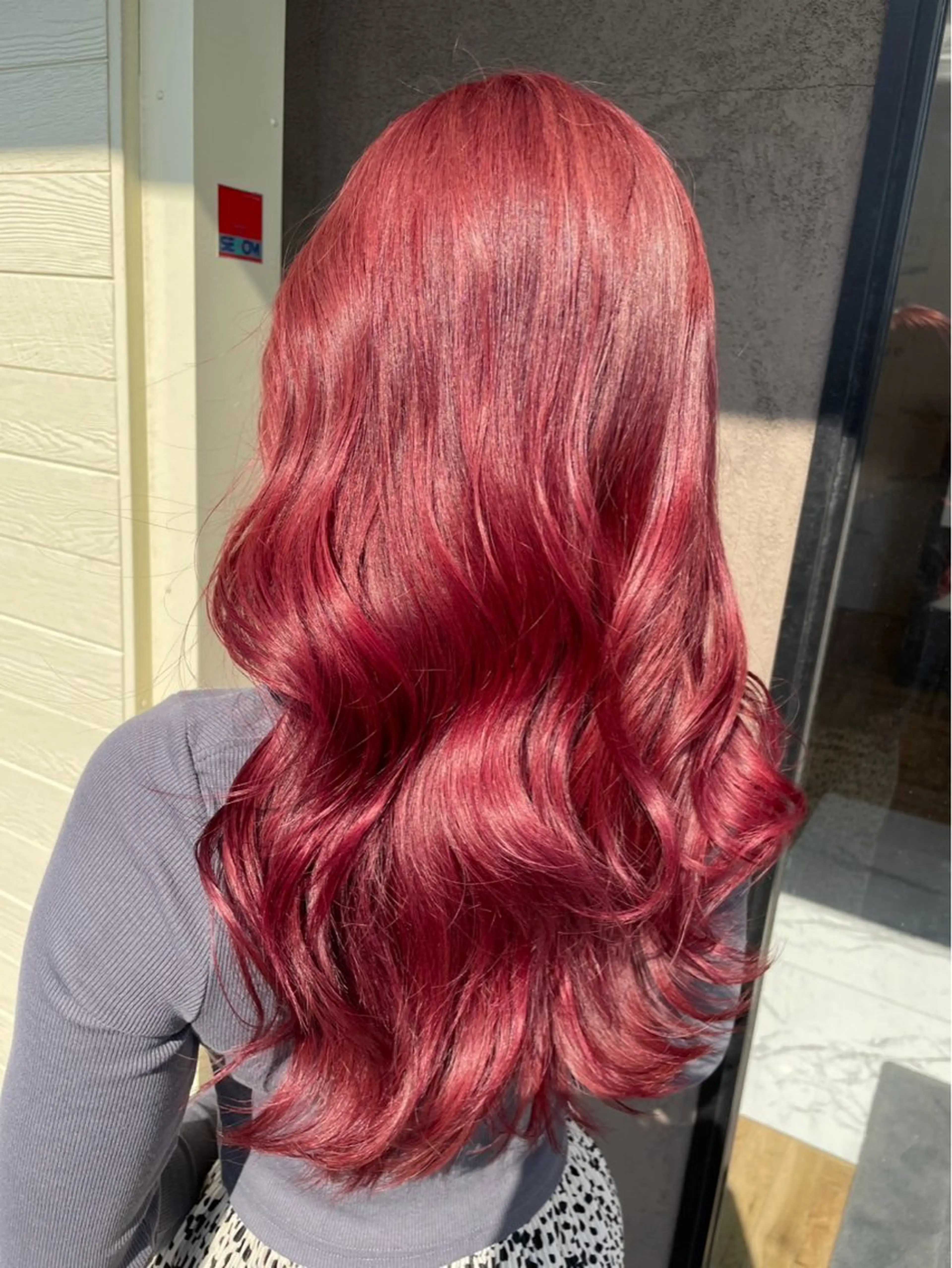 ダブルカラーの写真