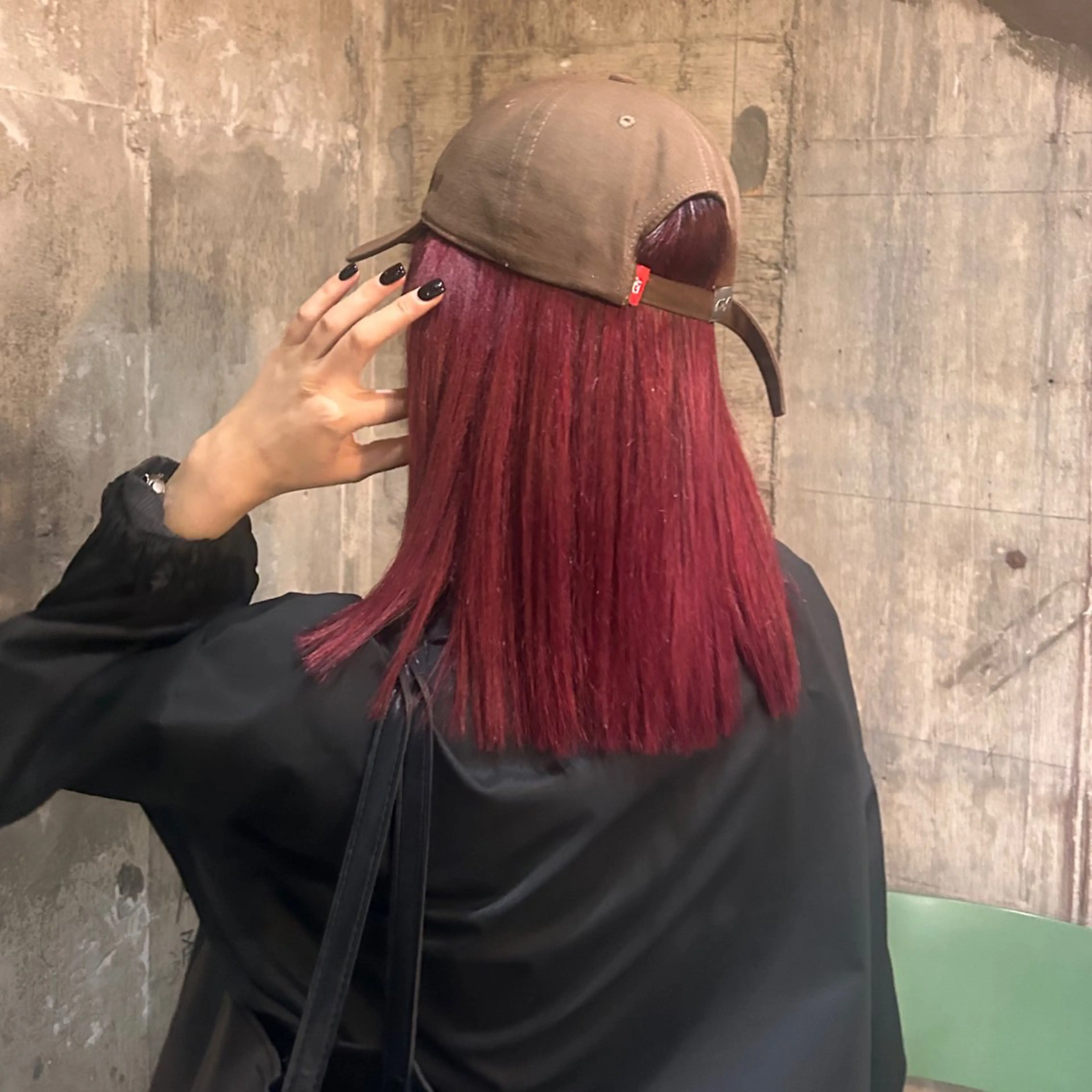 カラー カット ヘアカラー トリートメント 🎀 Sakuraのヘアスタイル