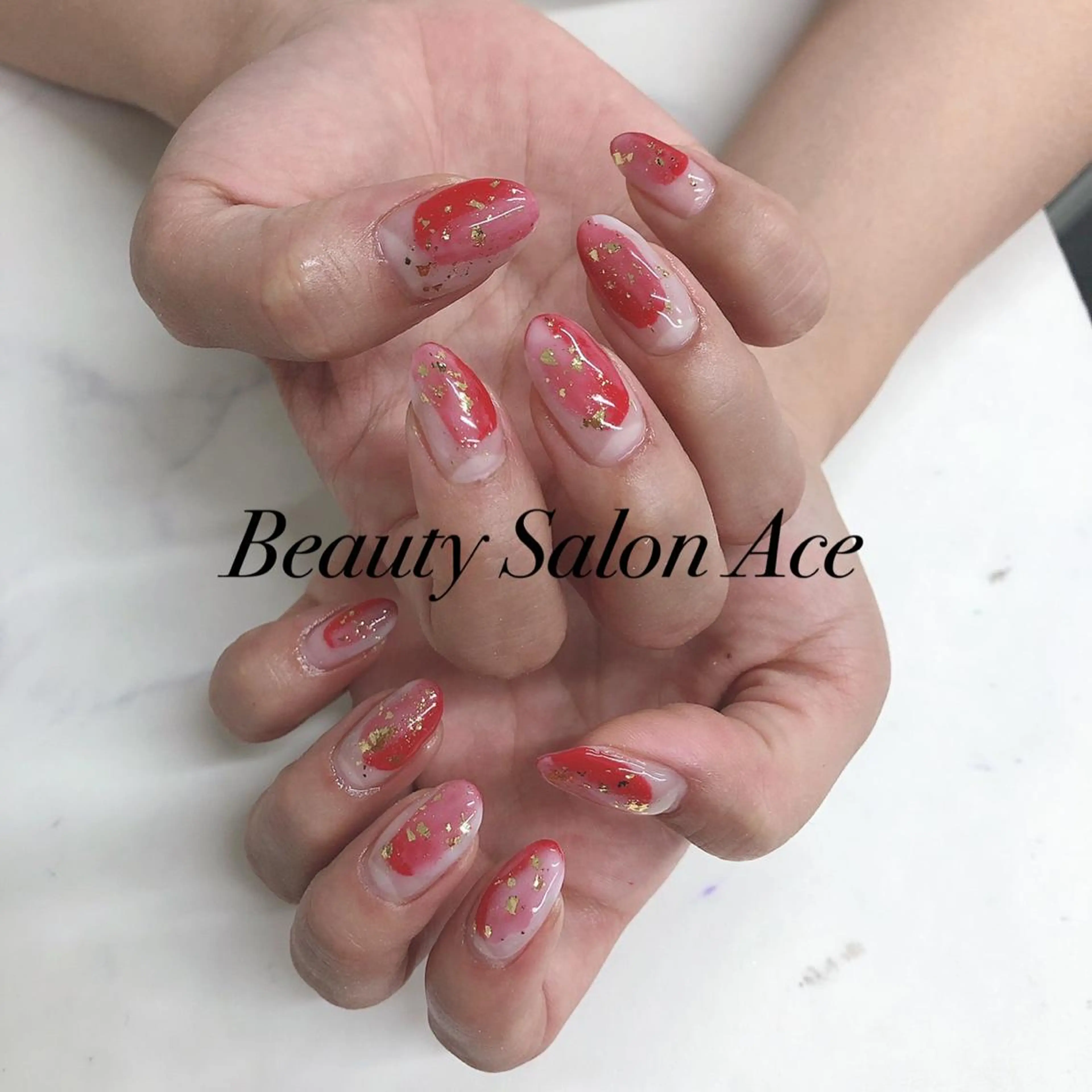ネイル ジェルネイル メンズネイル ニュアンスネイル 池袋フィルイン Ace♡Nailのネイルデザイン