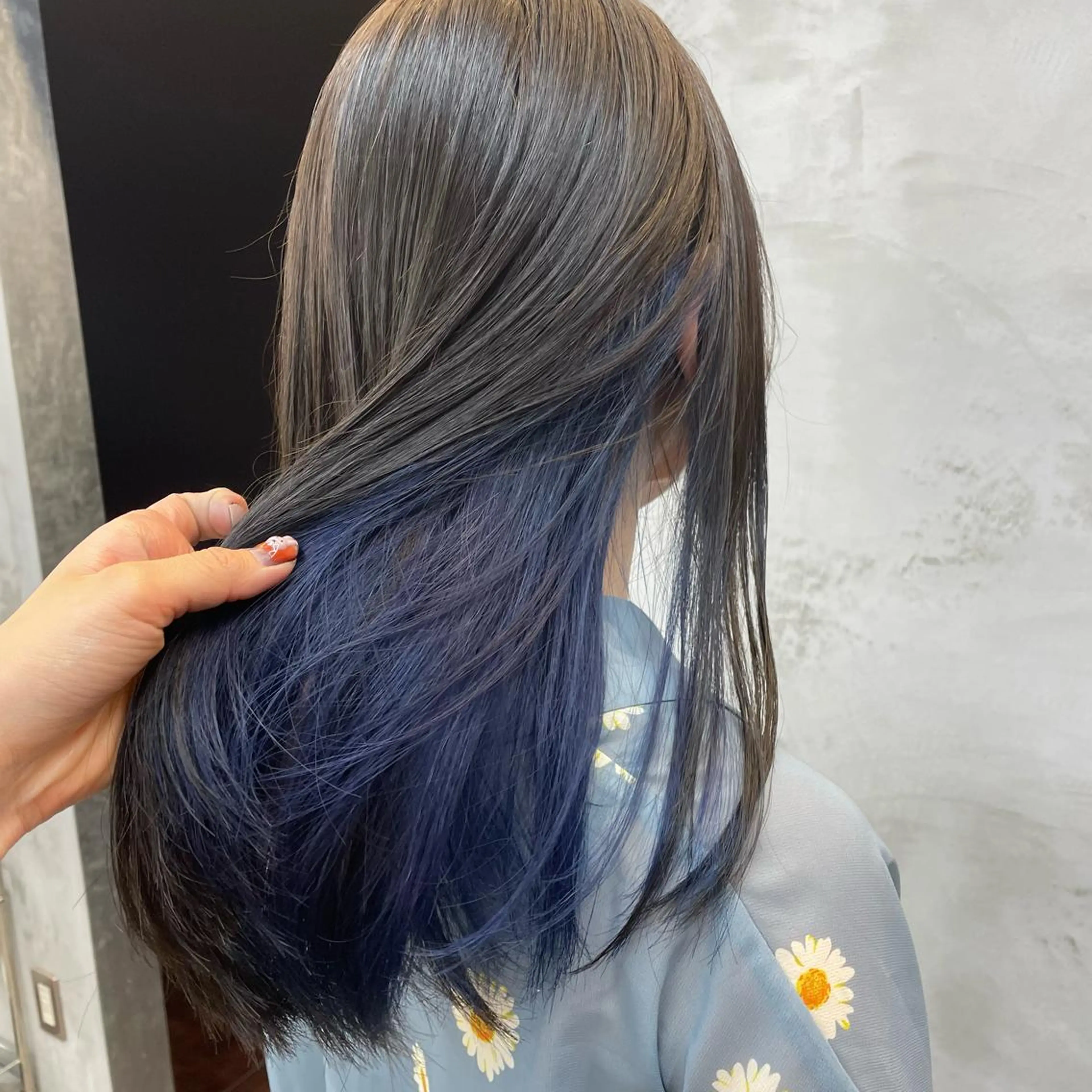 ロング カット ヘアカラー 🫧艶髪/ブリーチ 🐳honami🫧のヘアスタイル