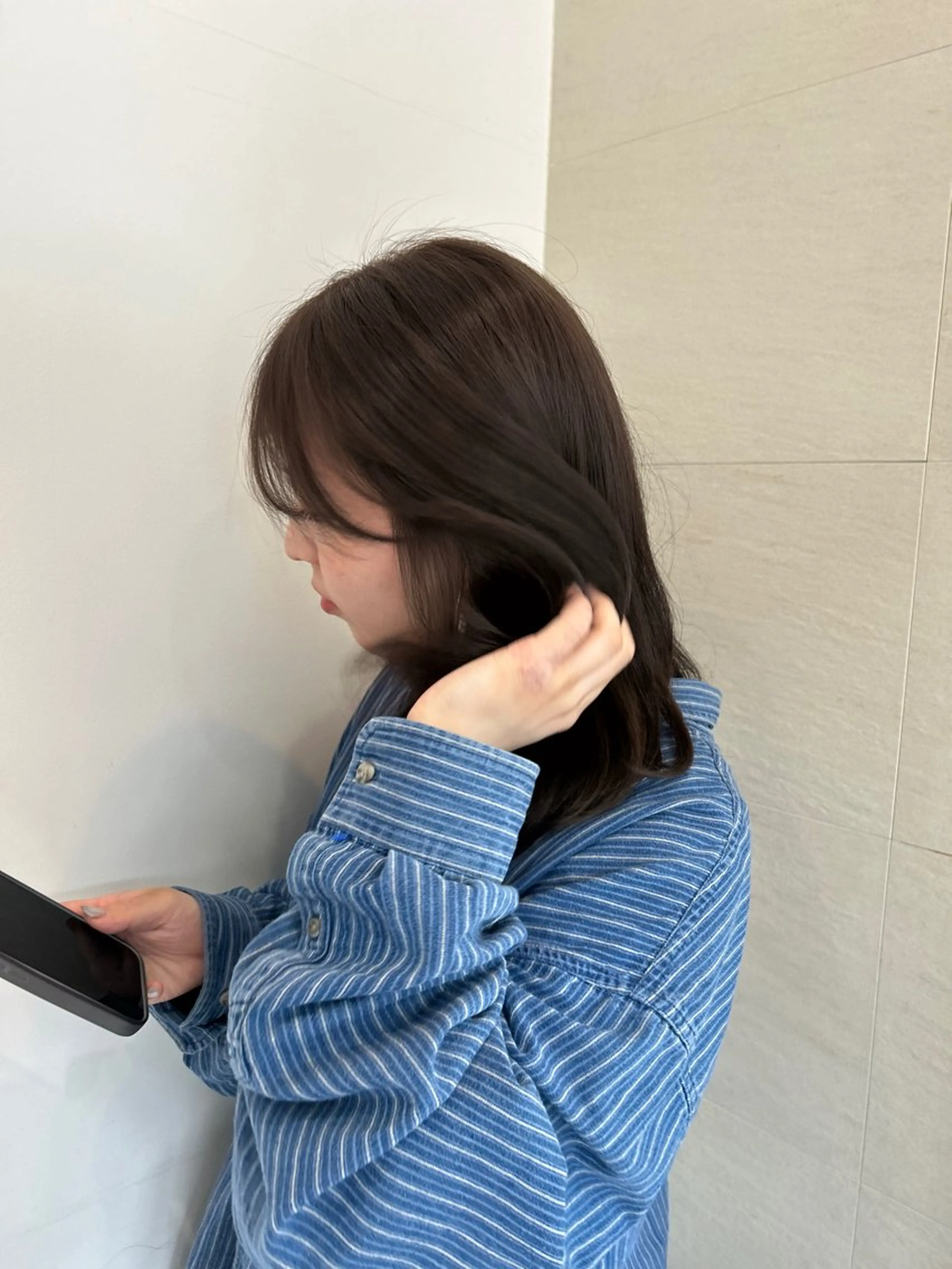 【新規の方限定】髪質改善カラー🤎ᩚの写真