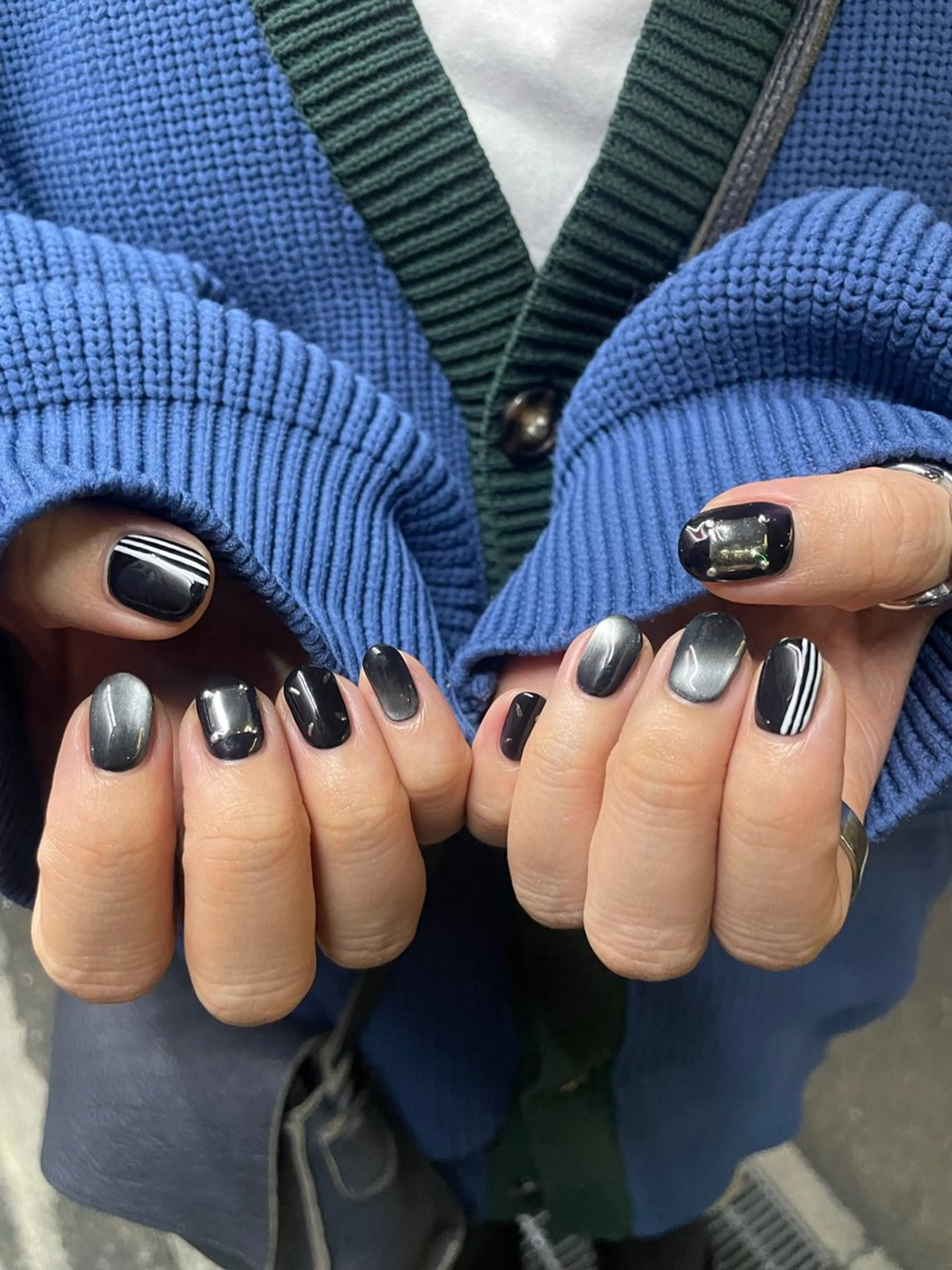 ネイル 持ち込み Ann nailのネイルデザイン