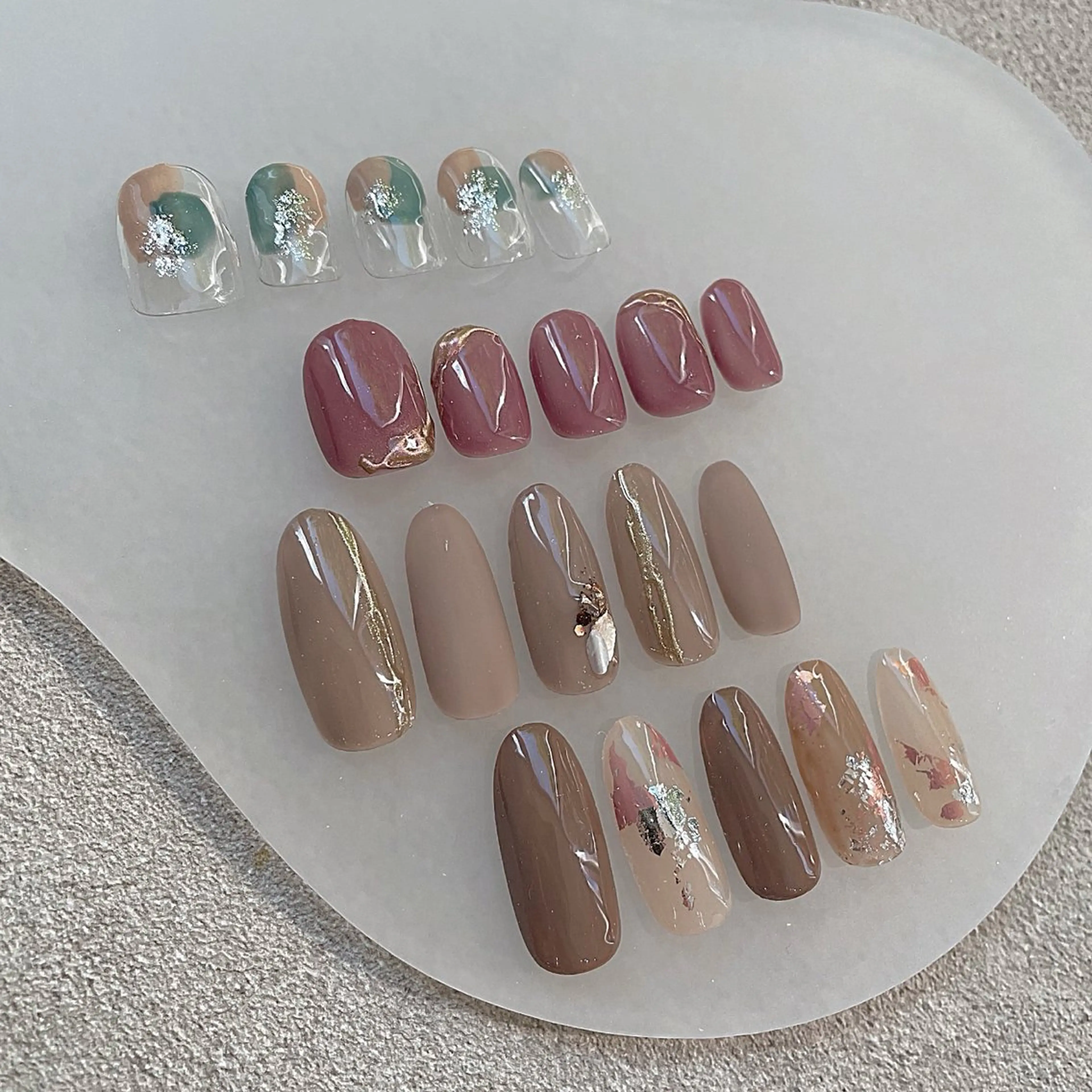 ネイル 山田 真里のネイルデザイン