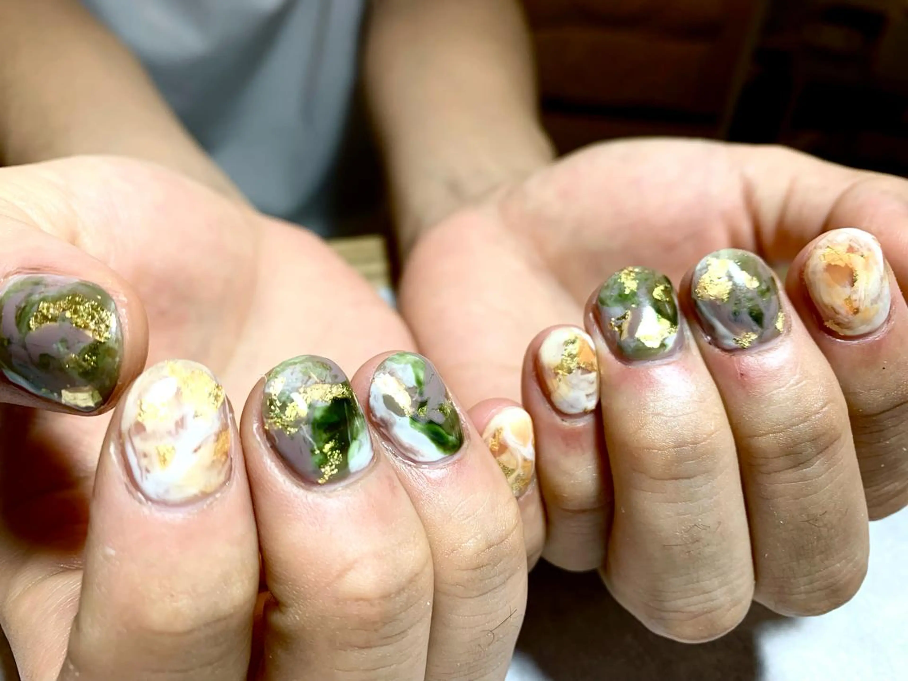 メンズ ネイル メンズネイル ニュアンスネイル 夏ネイル メンズトータルビューティーwellnessMARCA所属・【メンズサロン】 MARCAの眉毛・アイブロウイメージ