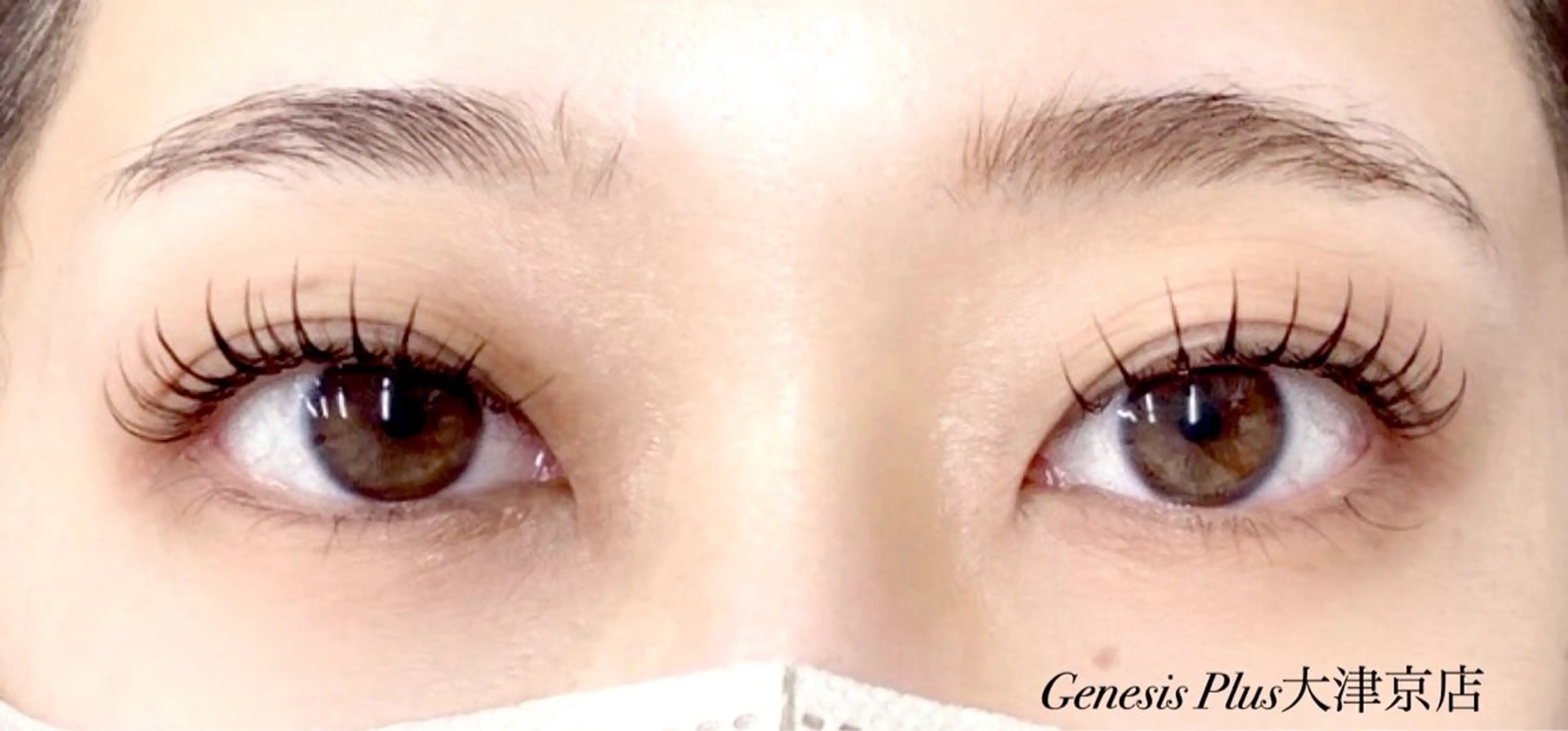 マツエク・マツパ フラットラッシュ Genesis Plus大津京店のマツエク・マツパデザイン