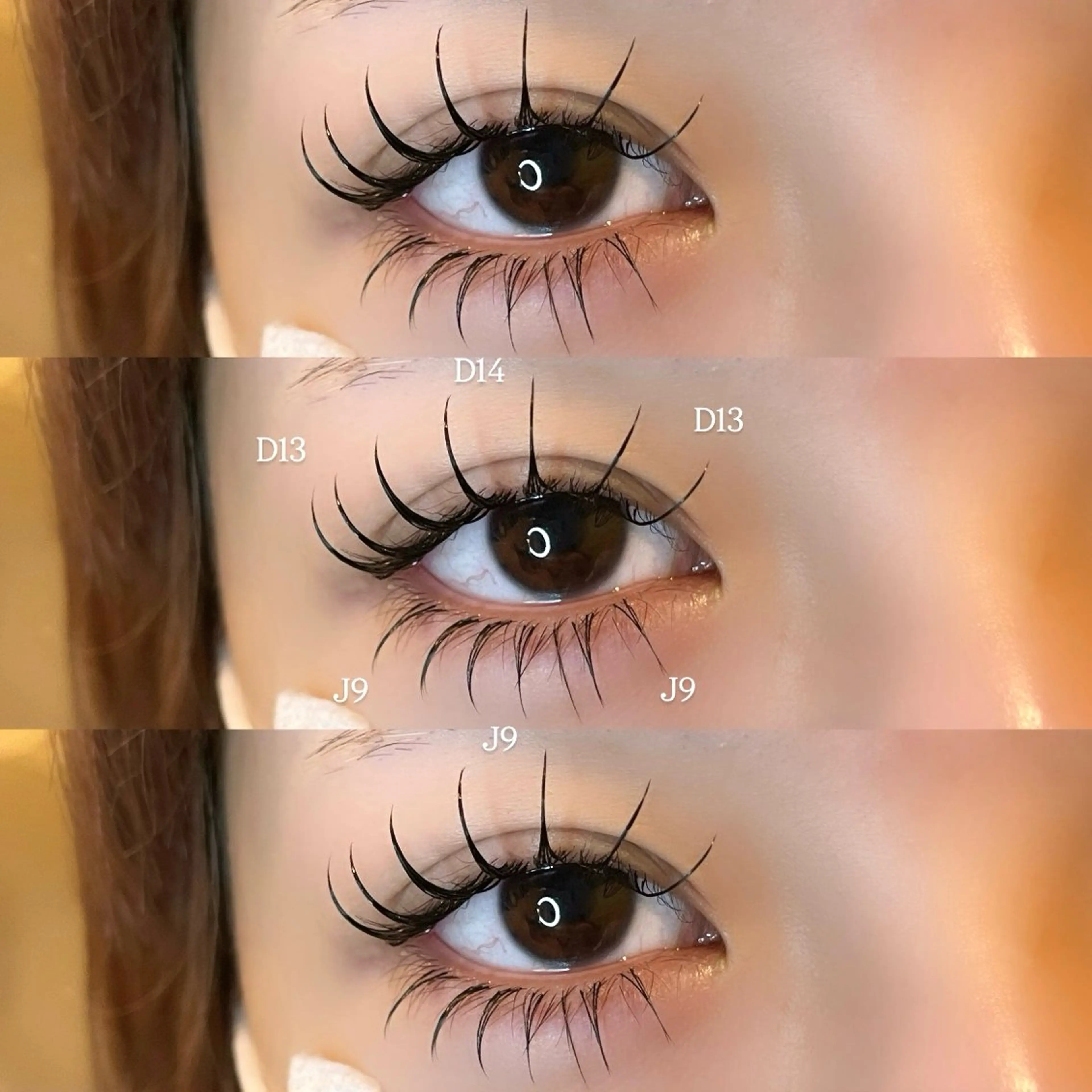 マツエク・マツパ マツエク Mell Yuuna ♡パリエク /束感のマツエク・マツパデザイン