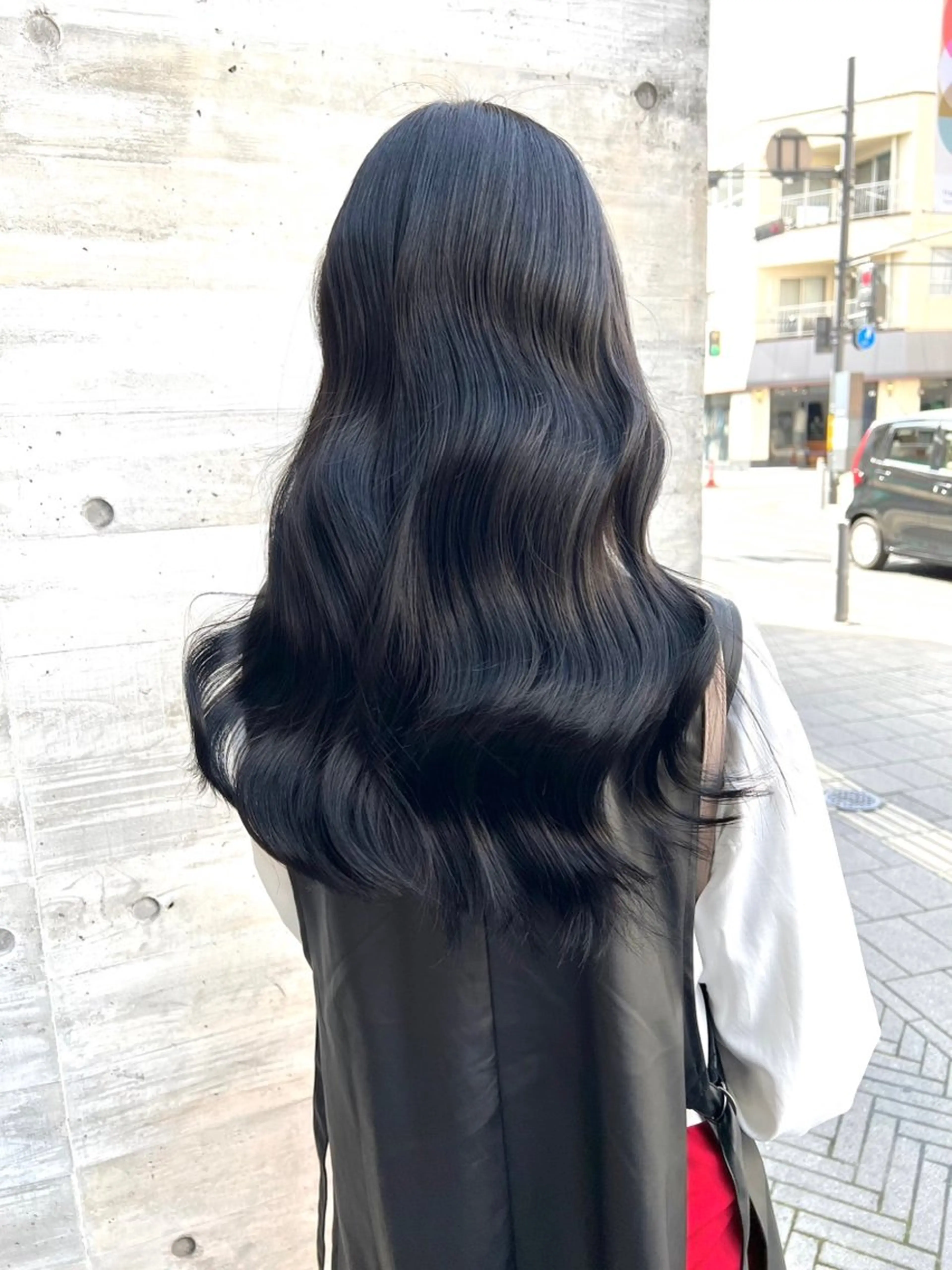 ロング カラー ParveMix🍀 藤原愛未のヘアスタイル