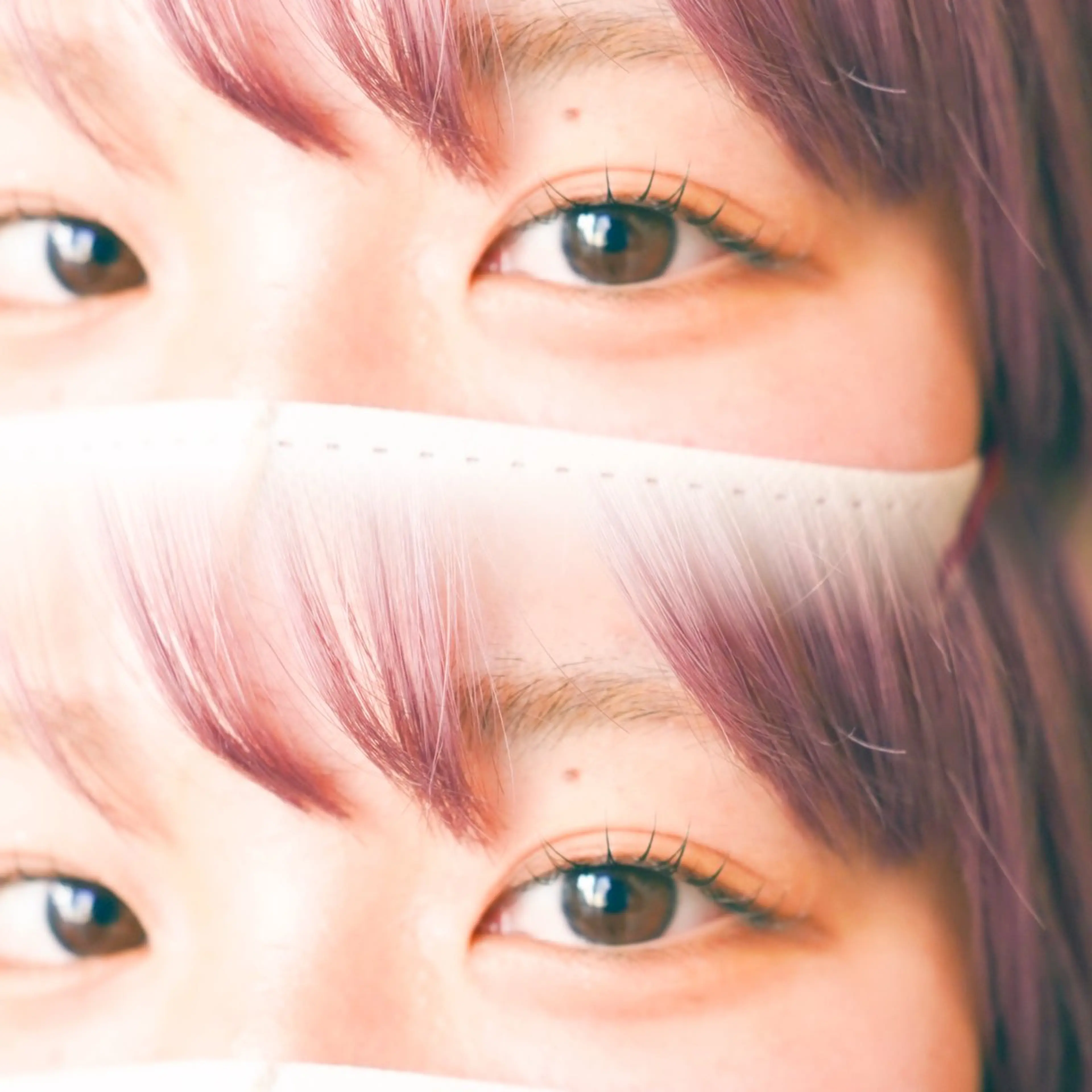 マツエク・マツパ ナチュラル パリジェンヌラッシュリフト まつげパーマ 下まつげエクステ 一重×まつ毛パーマ マツパ U too e's MANAE🌼のマツエク・マツパデザイン