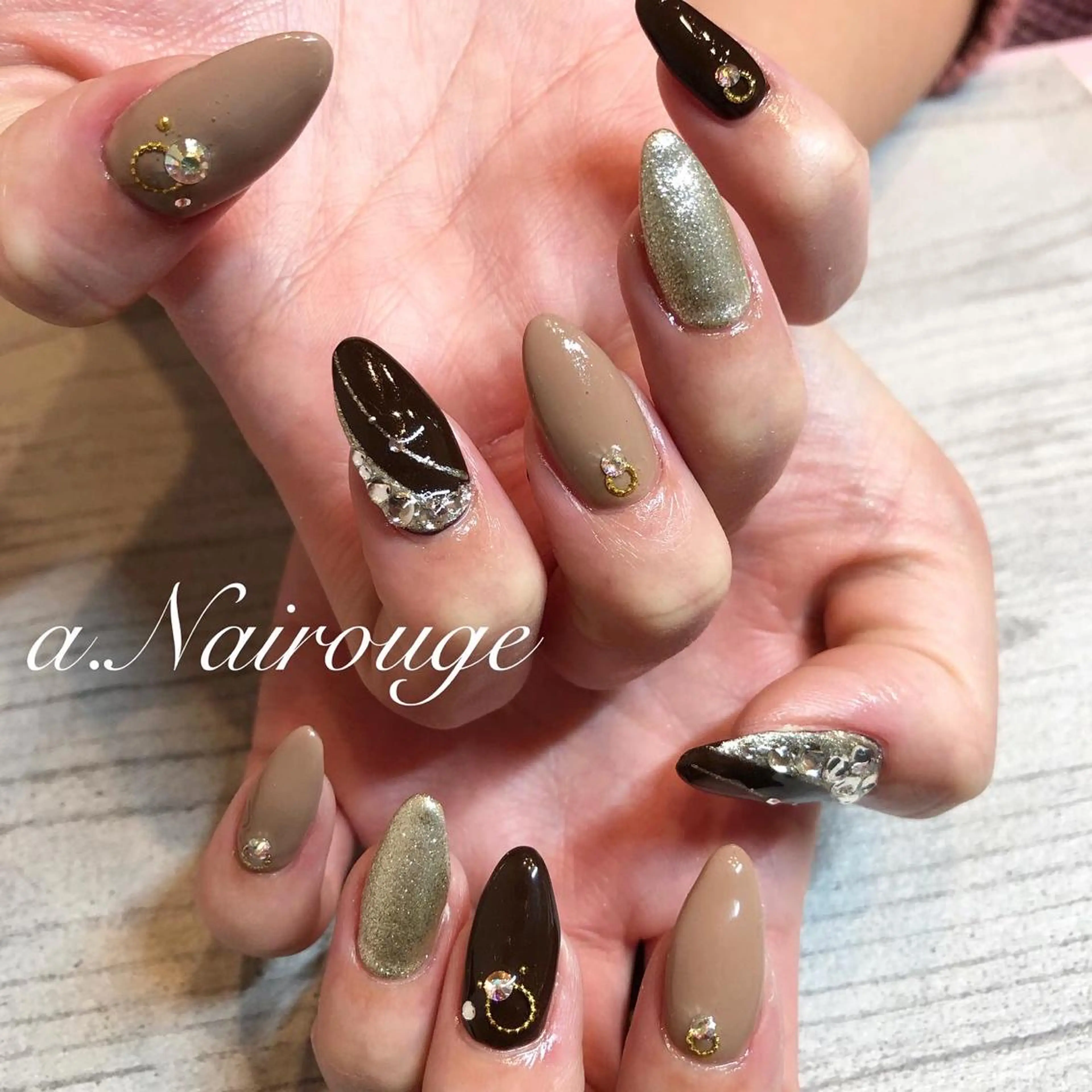 ネイル ハンドネイル Nail salon REIRISのネイルデザイン