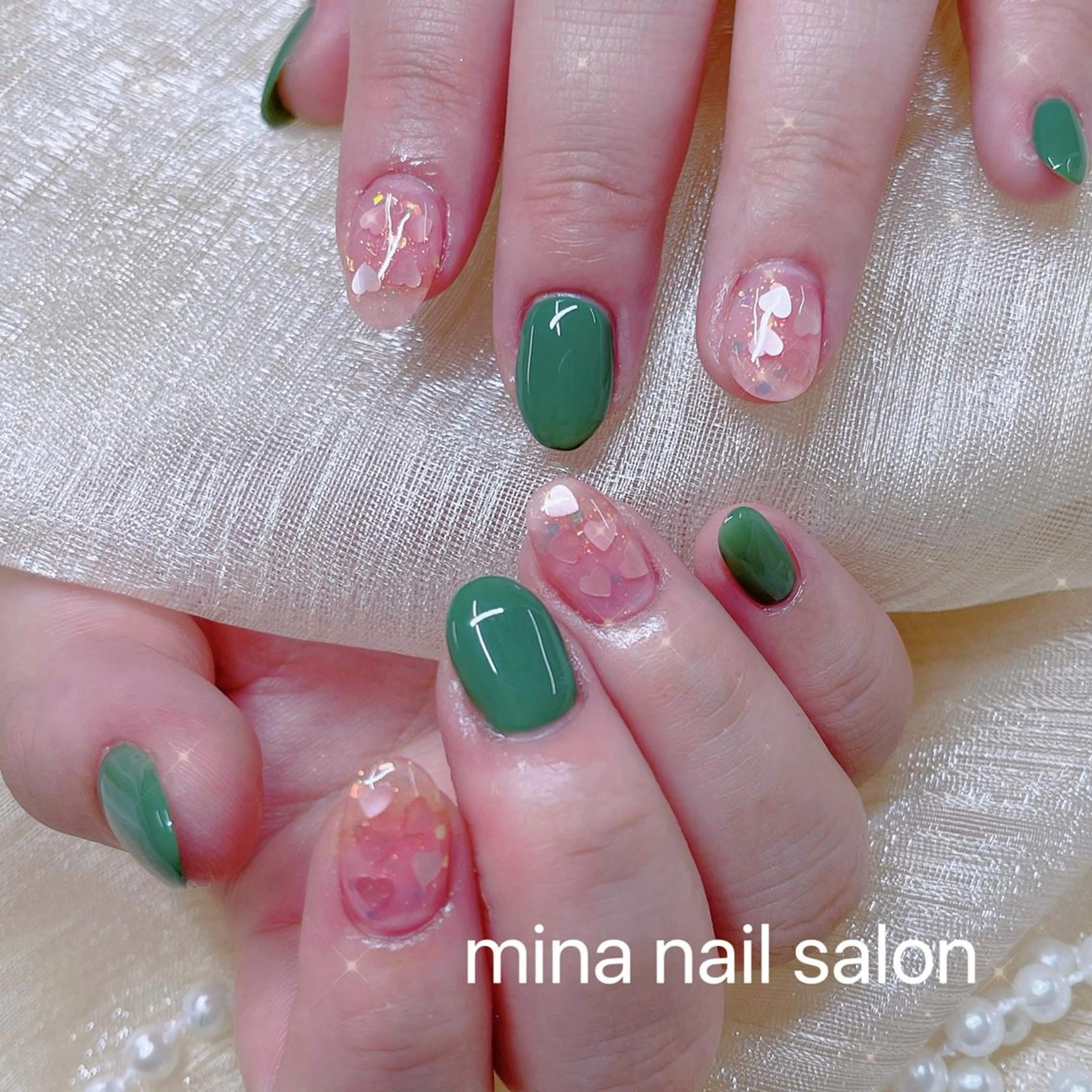 ネイル 七海🎀 💗のネイルデザイン