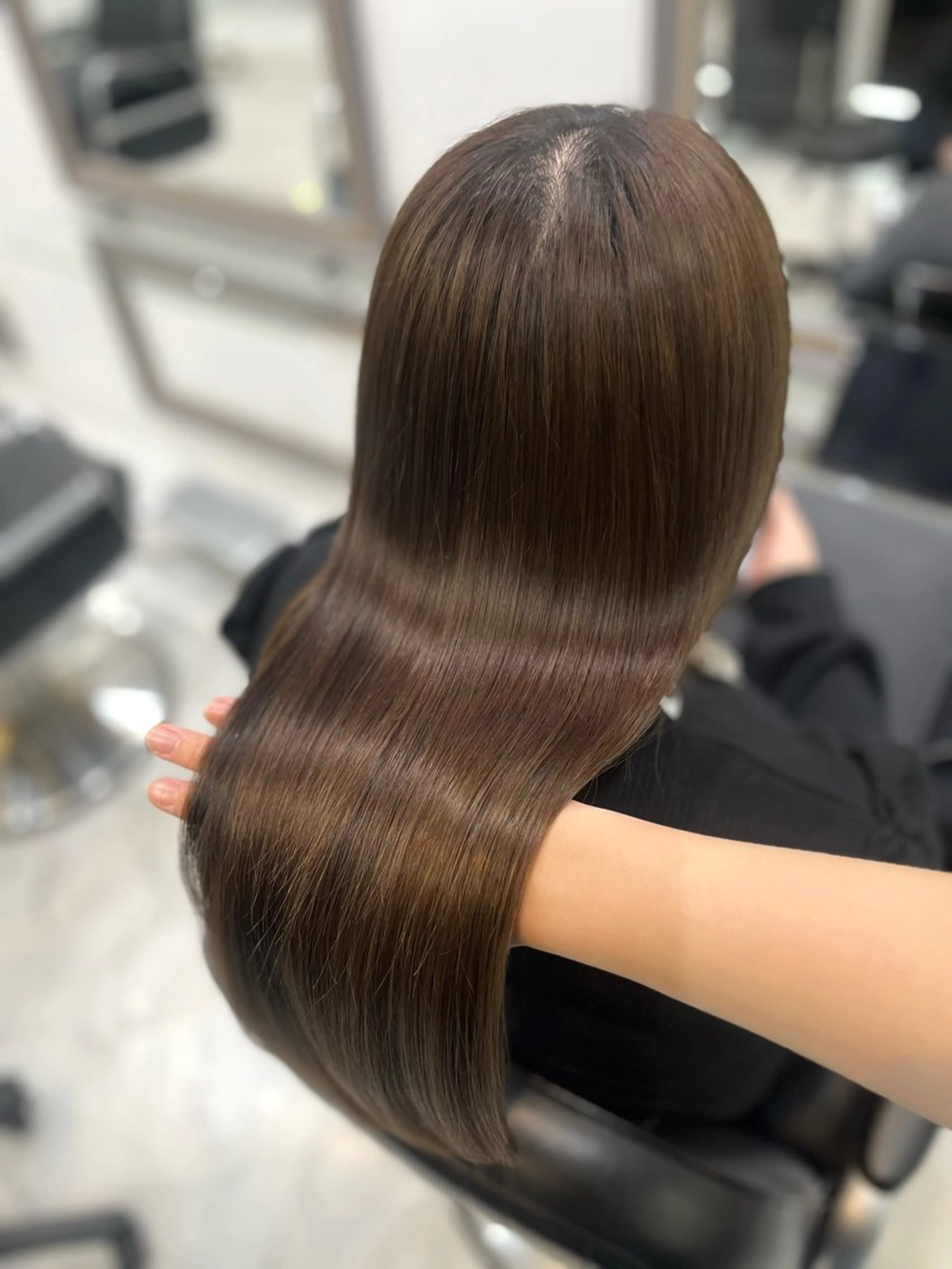 ロング 髪質改善 トリートメント トリートメント Hana🌷/ 透明感/艶髪/表参道のヘアスタイル