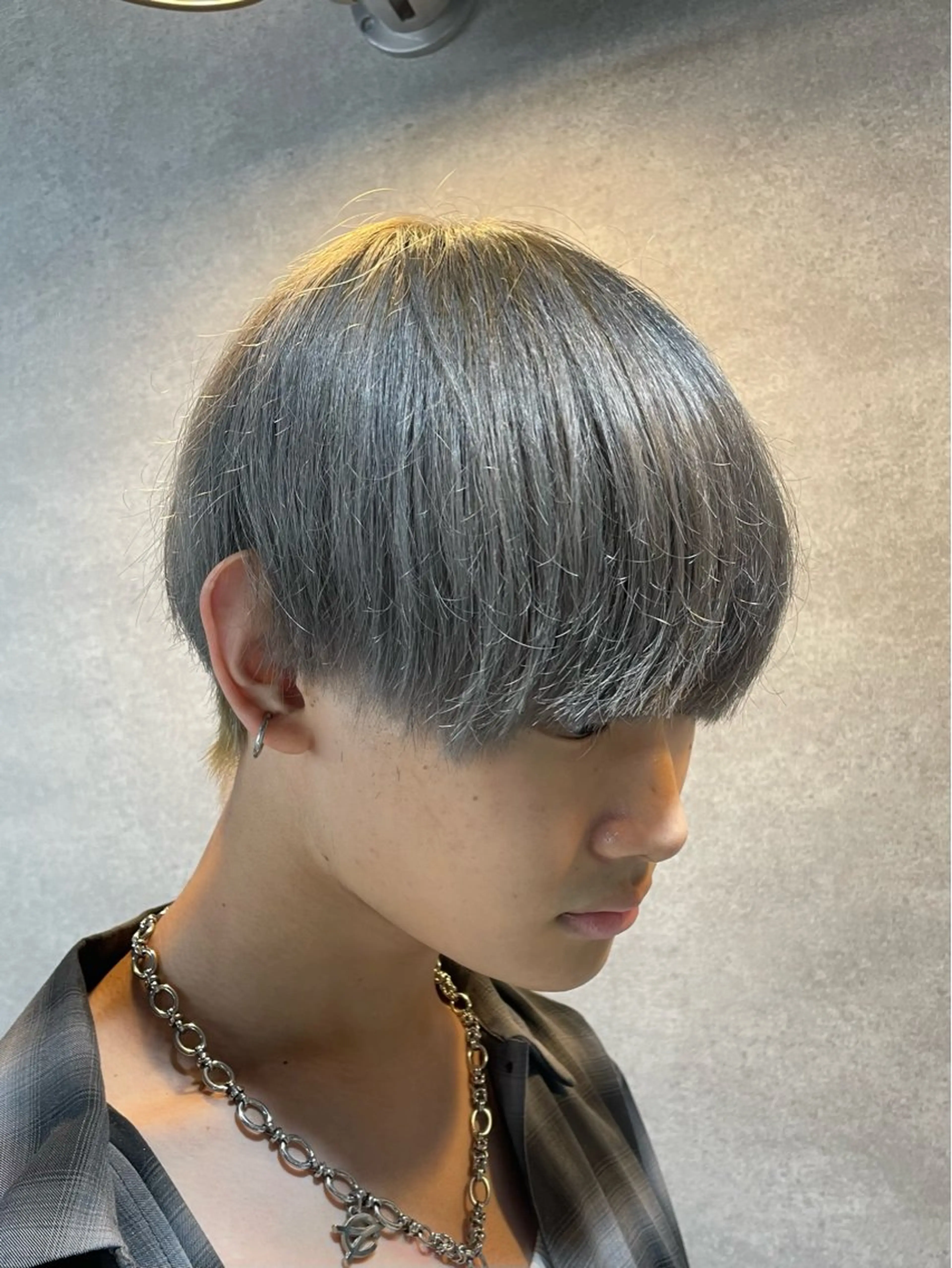 カラー メンズ 💎メンズ特化💎 tomokiのヘアスタイル