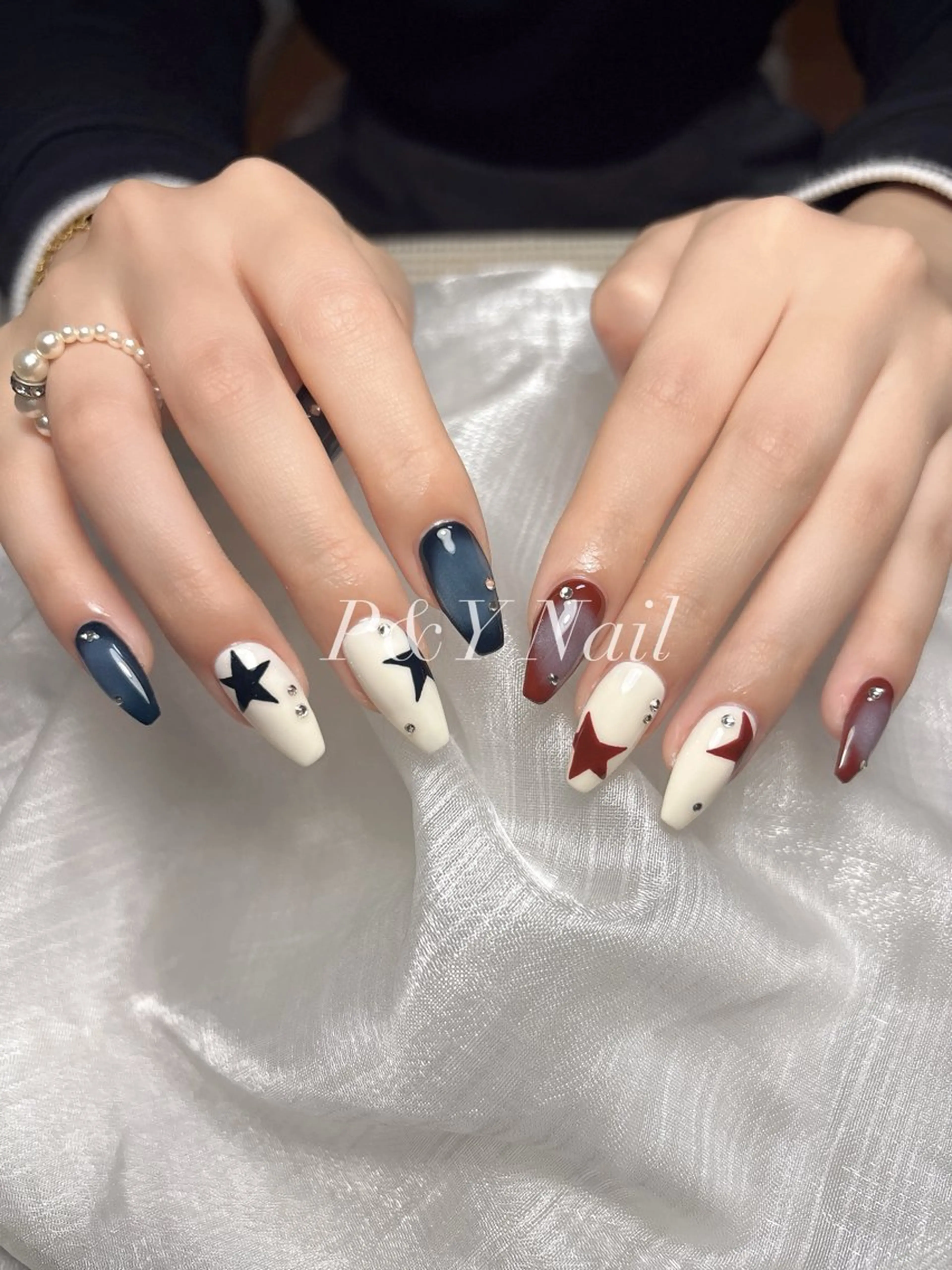 ネイル ハンドネイル P&Y NailSalonのネイルデザイン