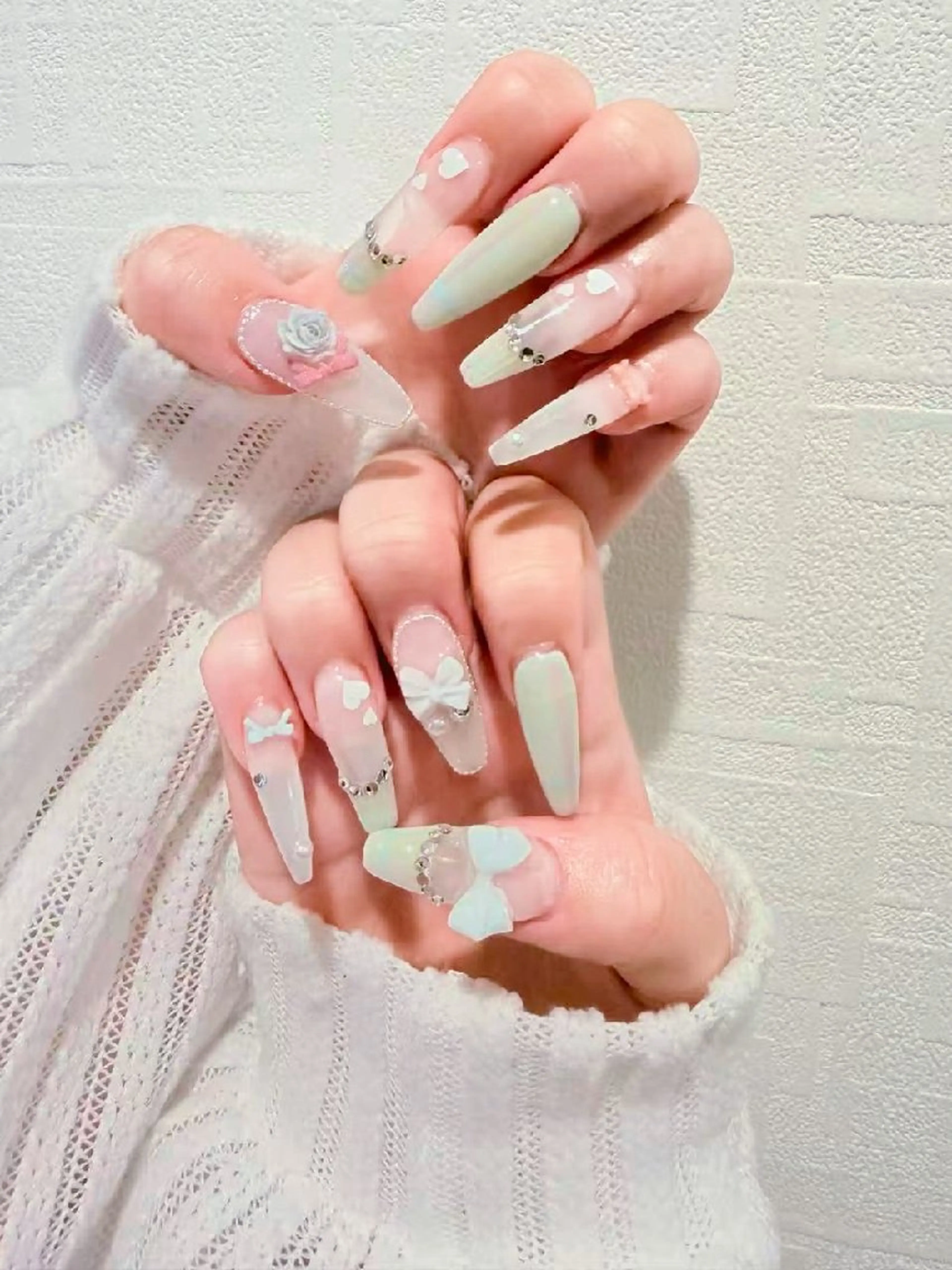 ネイル ハンドネイル スカルプ専門店 Ｄ-Beautyのネイルデザイン