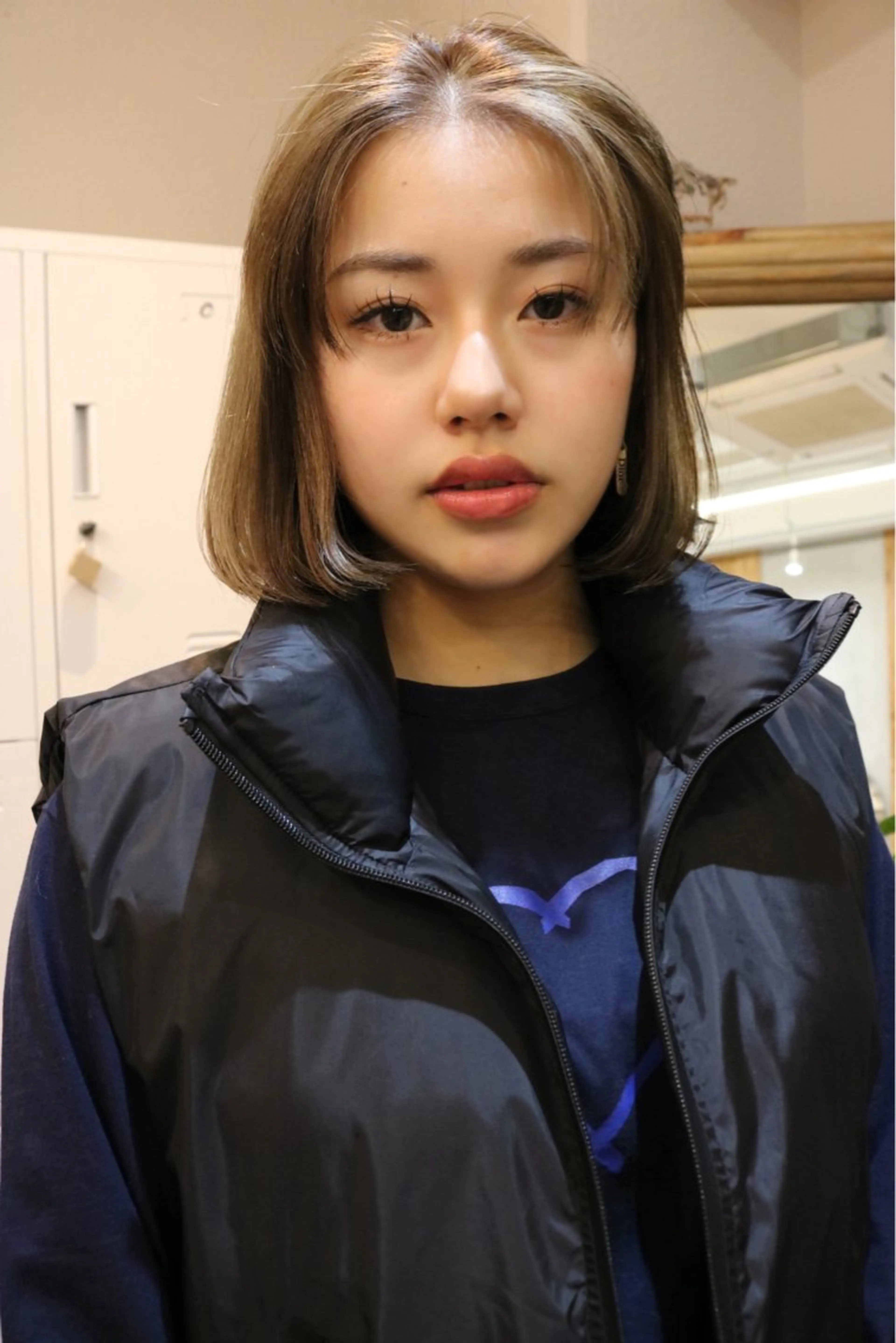 ショート カラー 松村 澪里のヘアスタイル