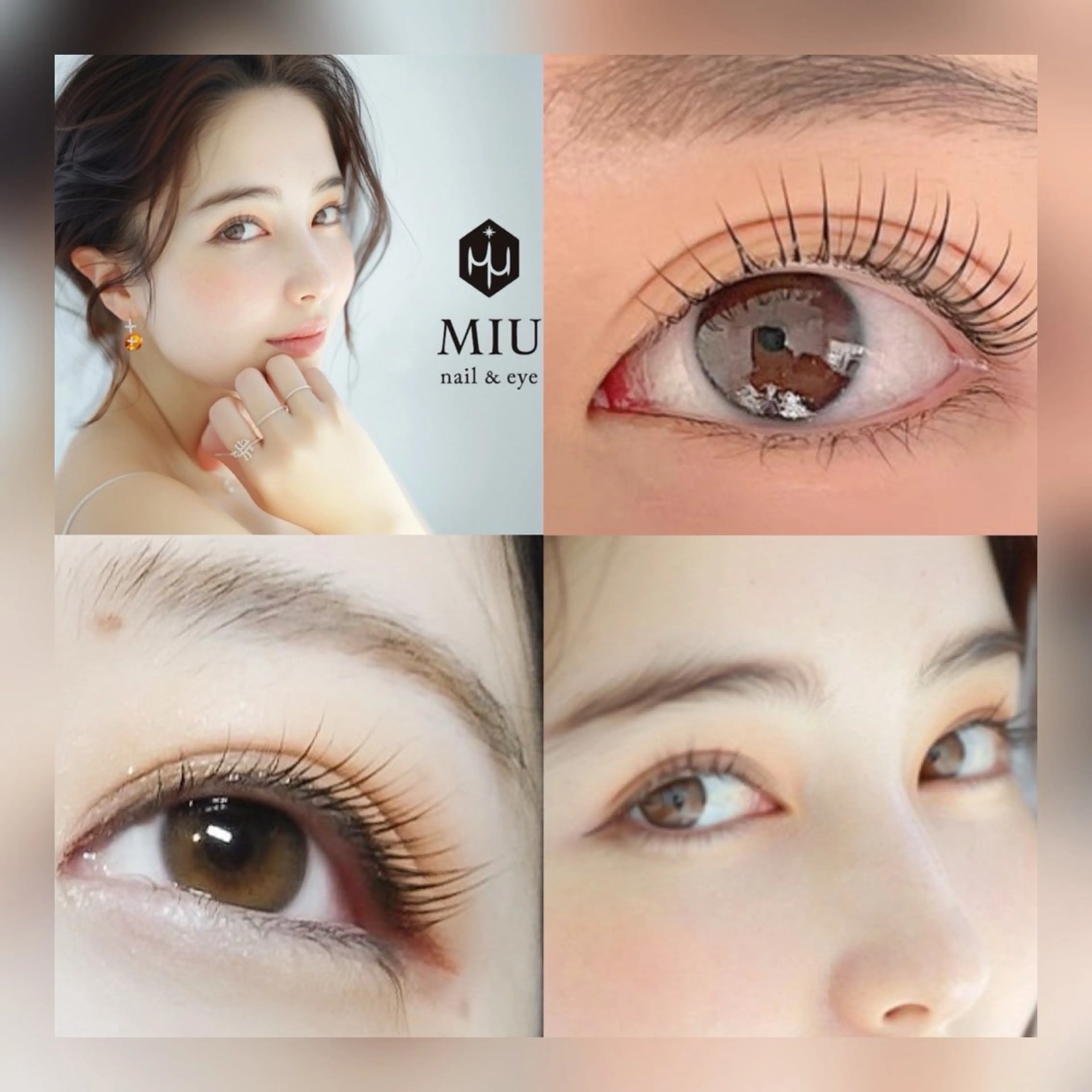 マツエク・マツパ MIU nail＆eyeのマツエク・マツパデザイン