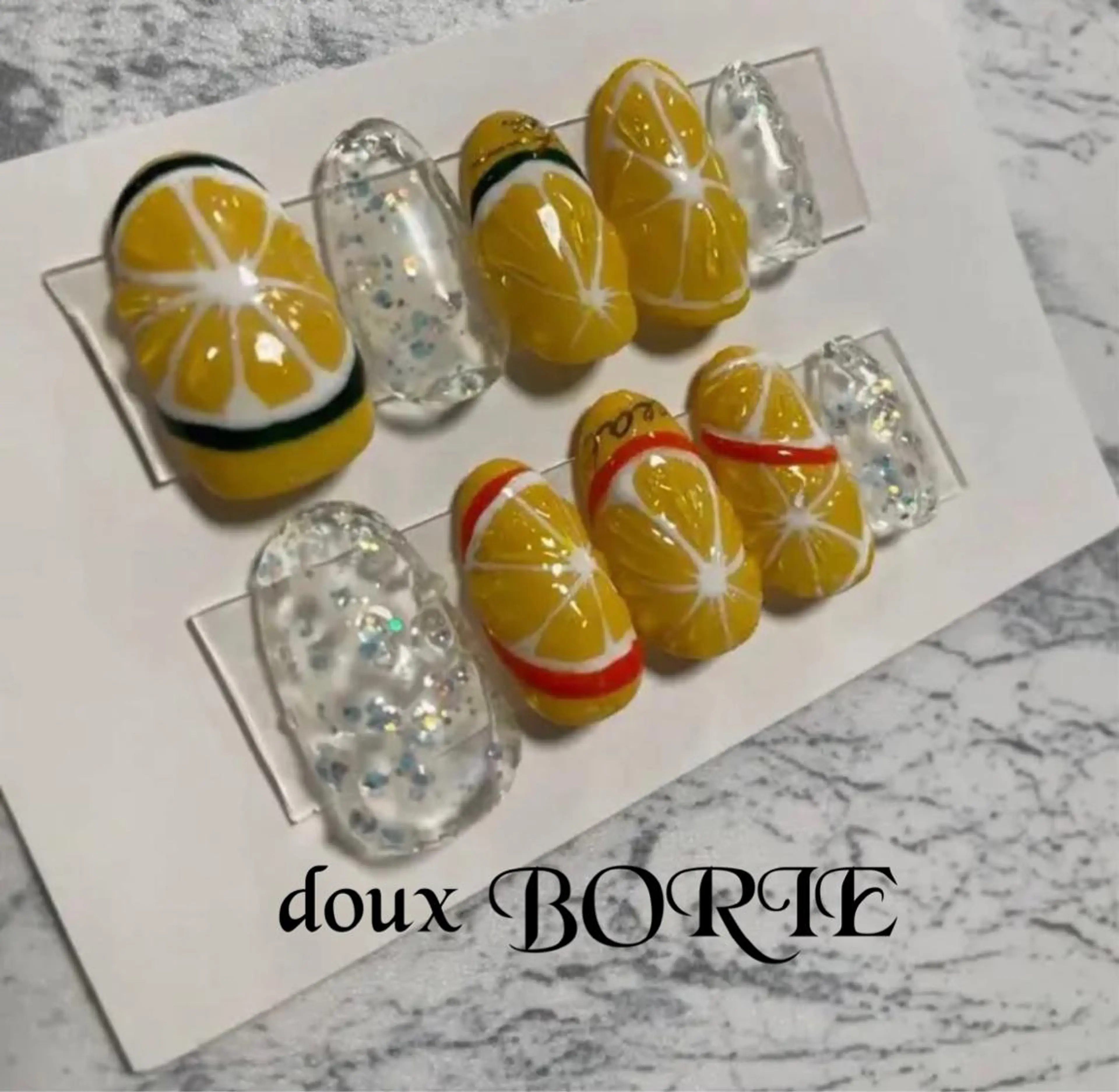 ネイル doux BORIEのネイルデザイン