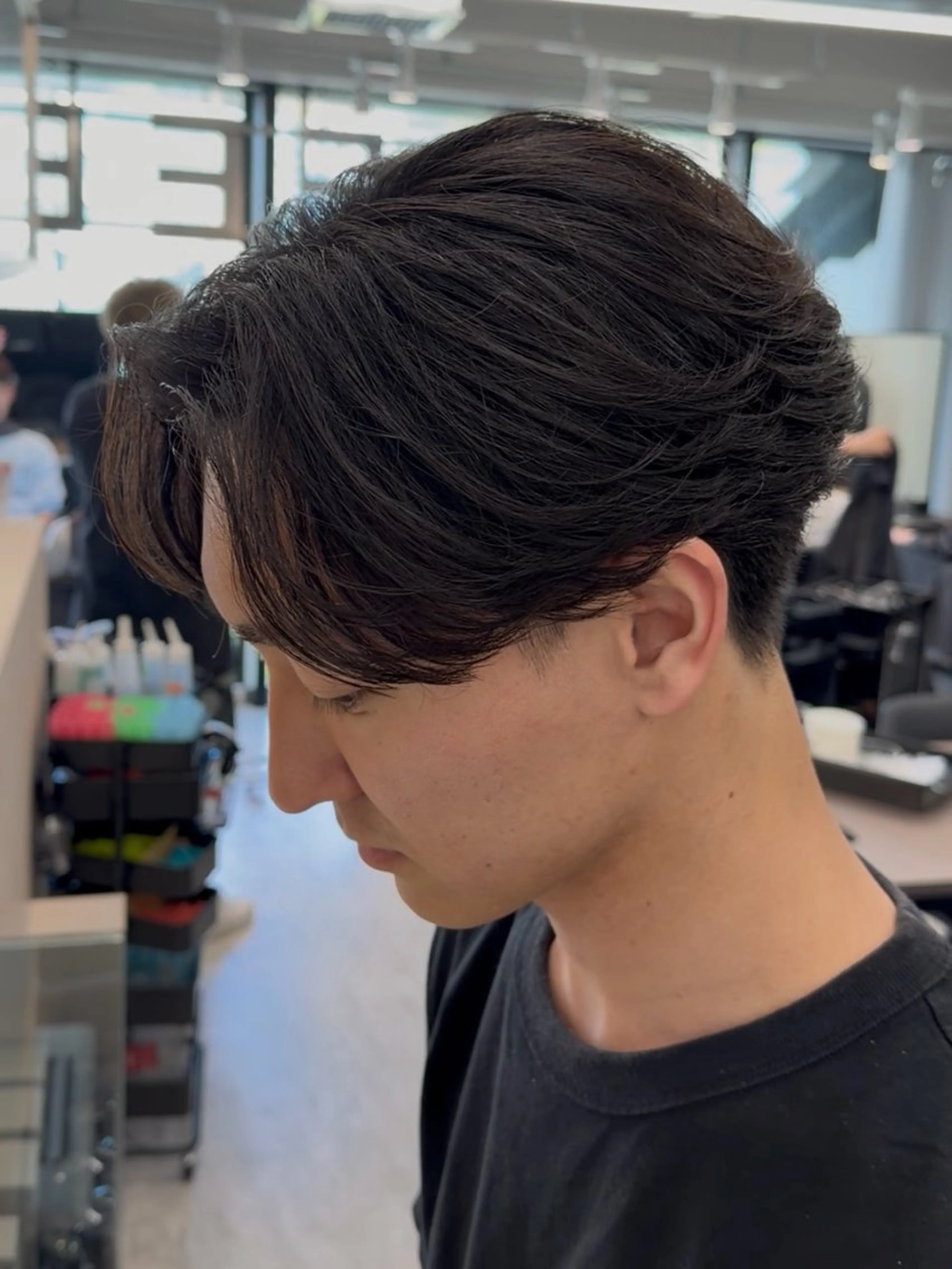 メンズ カット 縮毛矯正 メンズ特化👨 細谷碧海のヘアスタイル