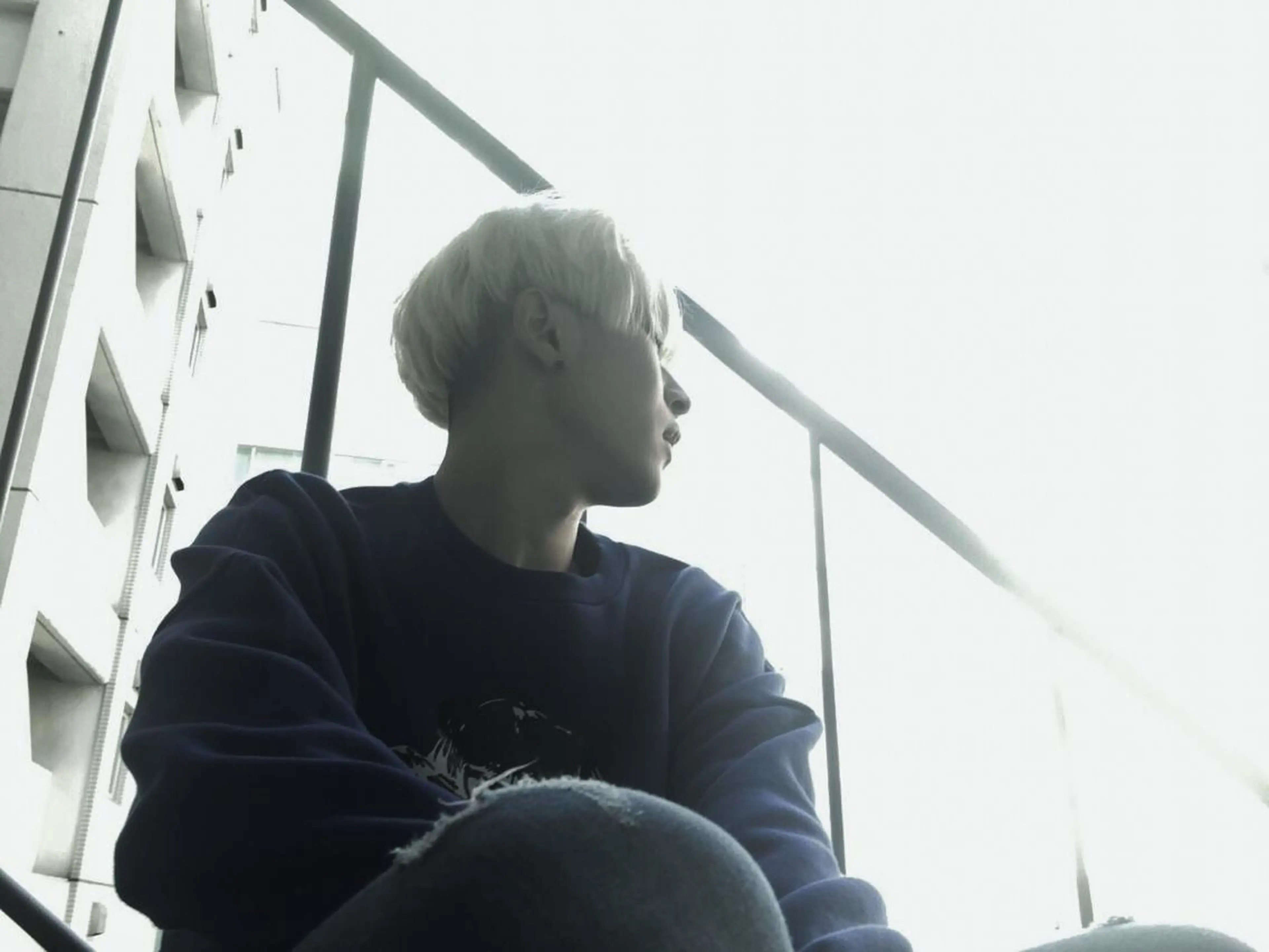 カラー メンズ メンズブリーチ マッシュ ブリーチ パーマPrivate SalonNoa名駅のヘアスタイル