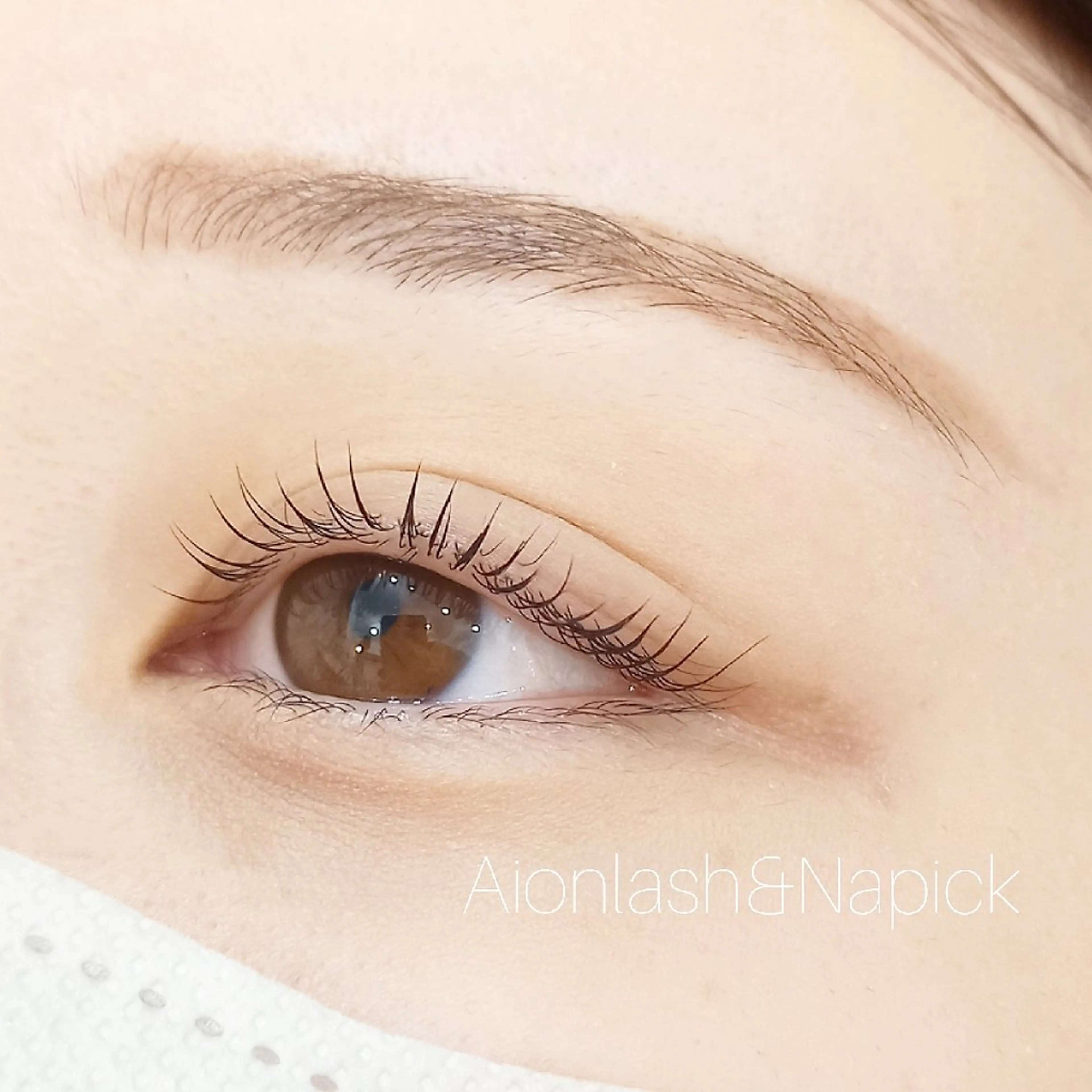 マツエク・マツパ  MIKU .のマツエク・マツパデザイン