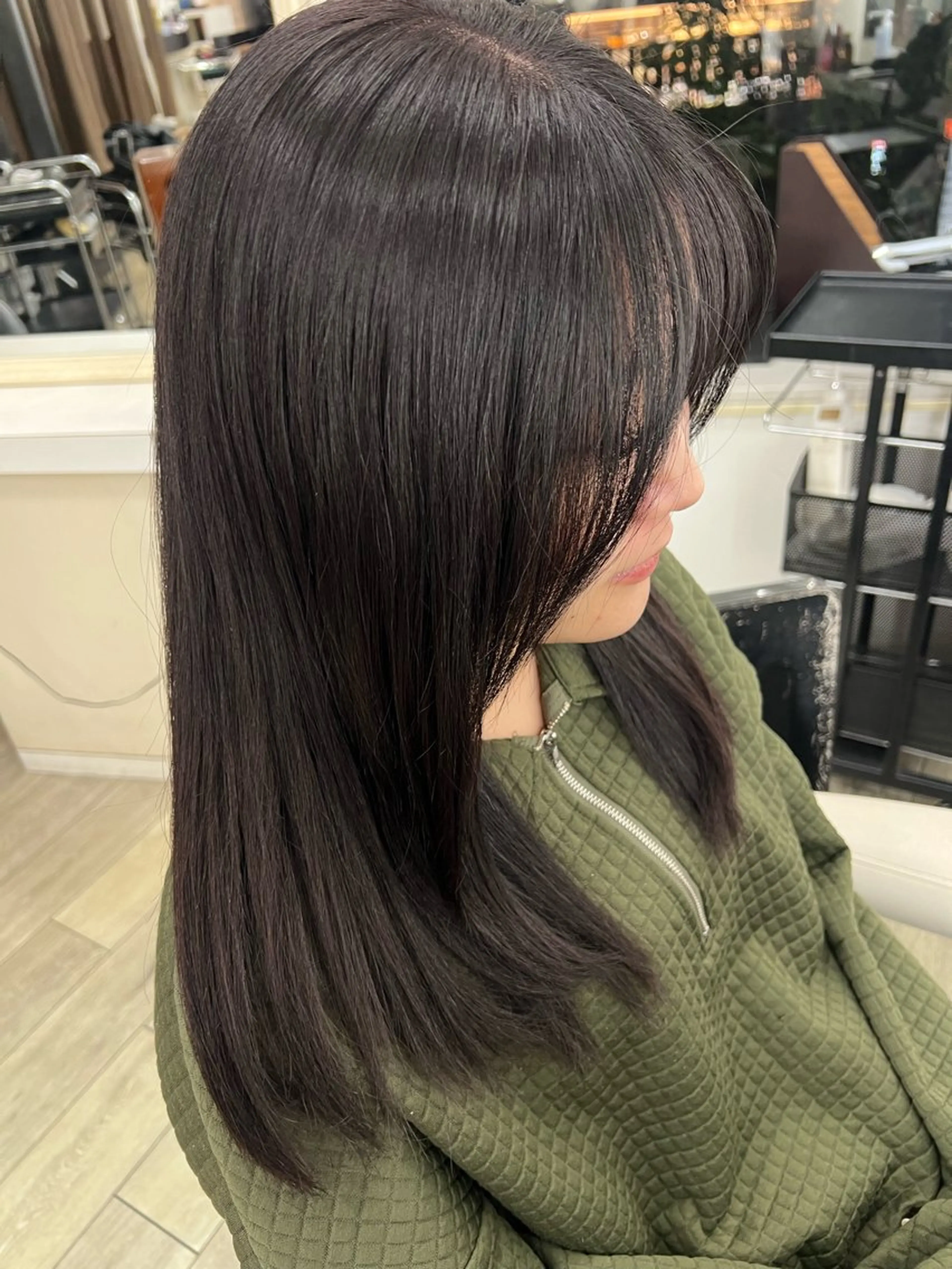 カラー 宮田 かやののヘアスタイル