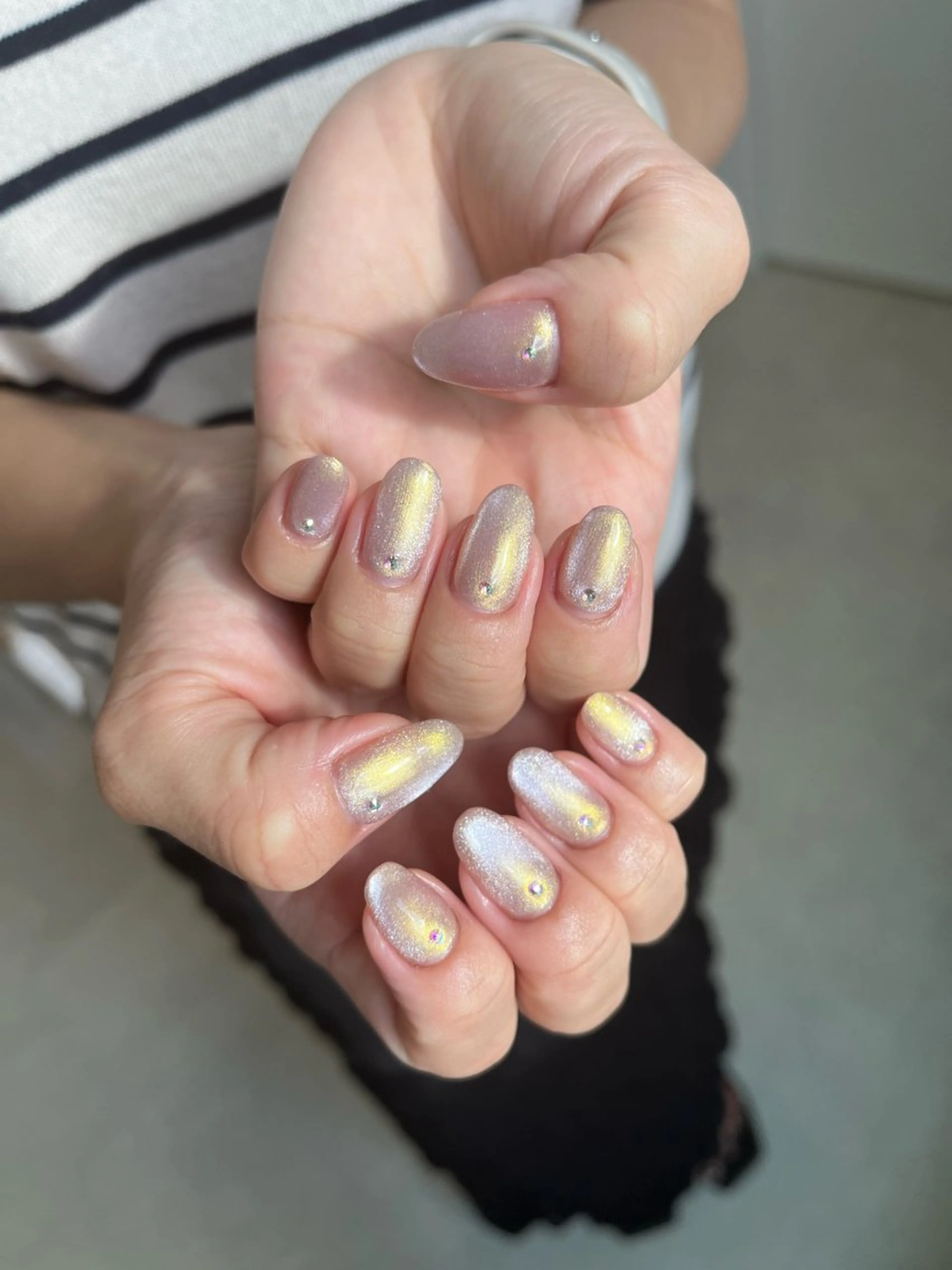 ネイル ジェルネイル RiRiNail ☀︎ayakaのネイルデザイン