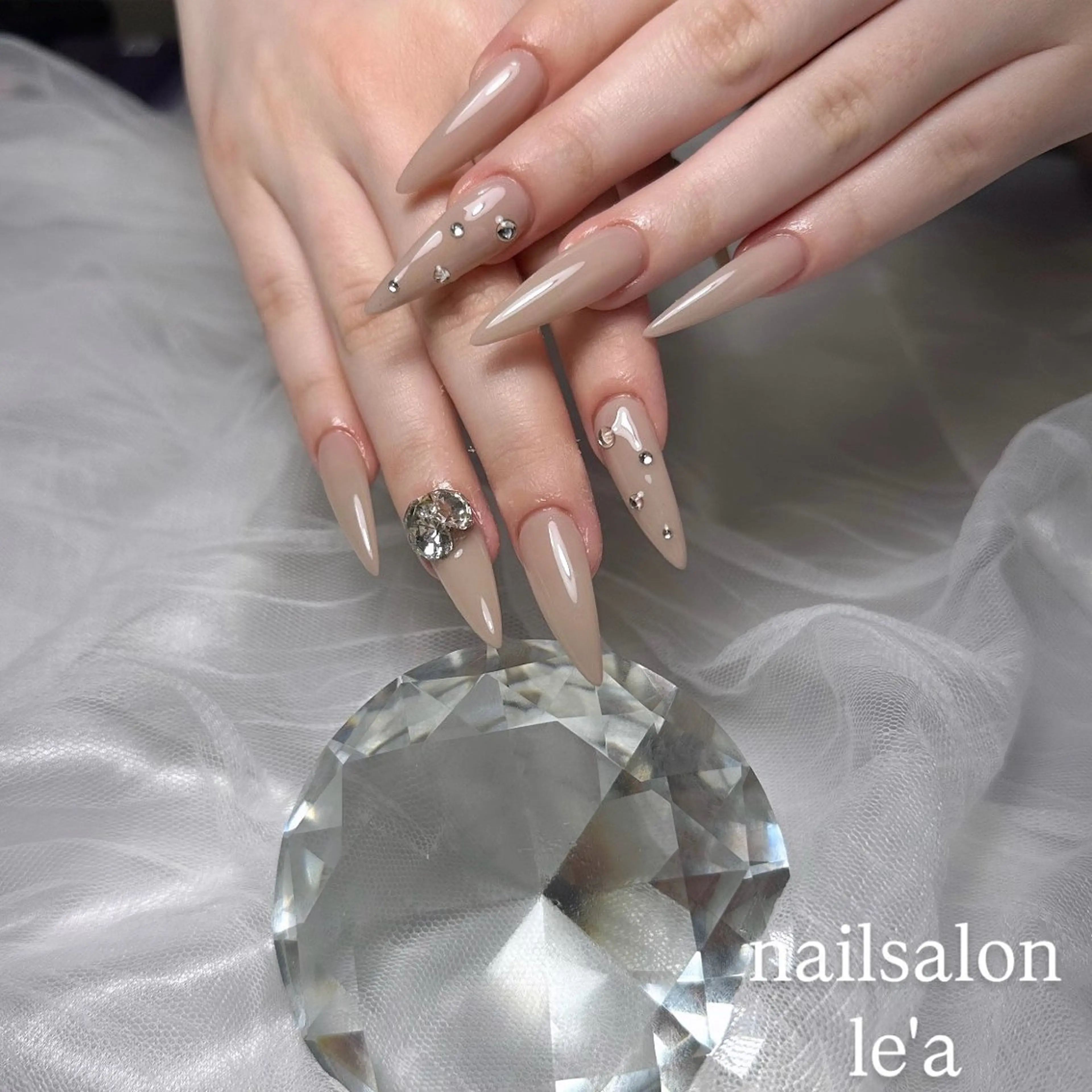 ネイル ハンドネイル nailsalon le'aのネイルデザイン