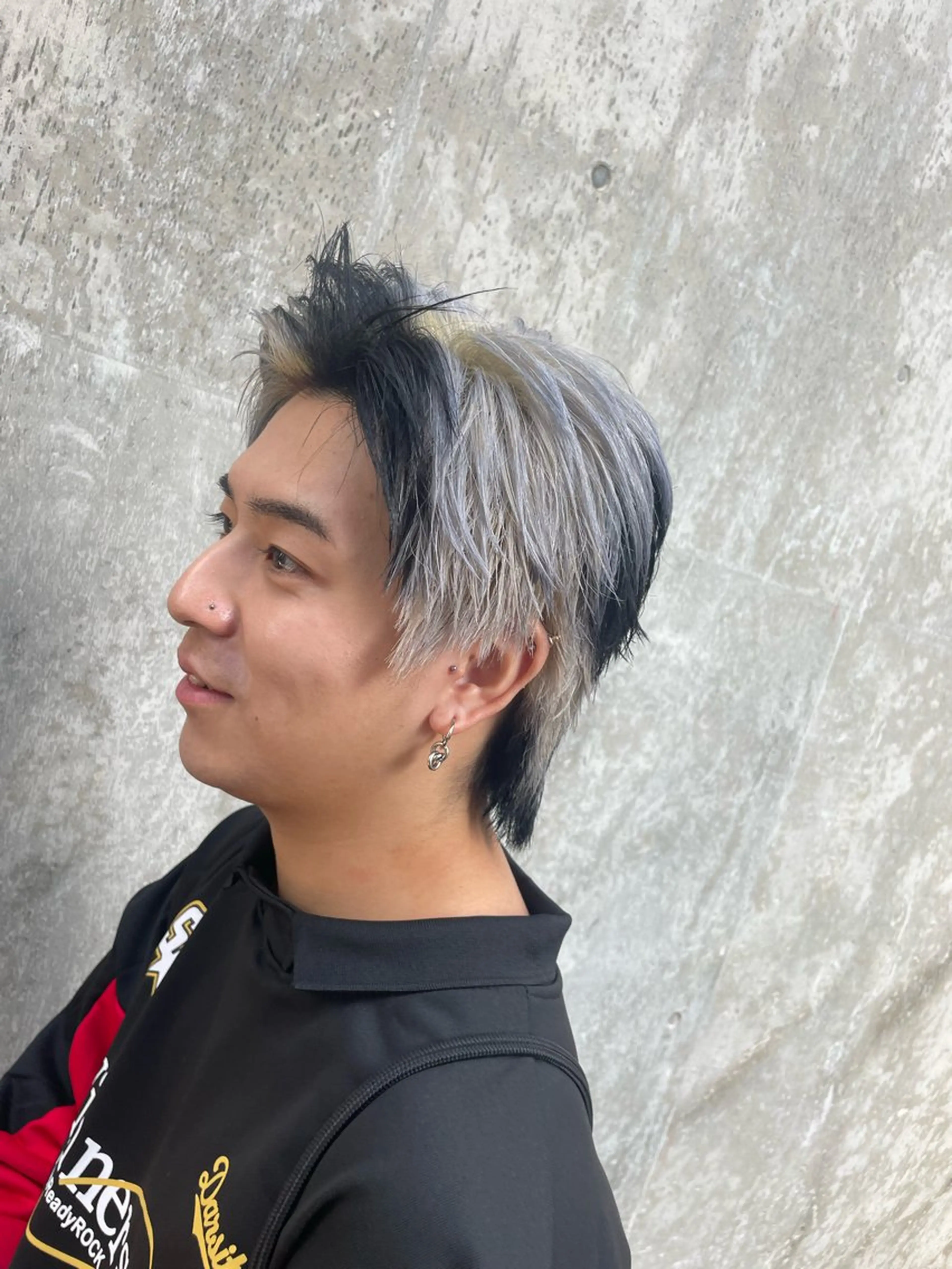 カラー メンズ Miyabi.💋 ABEYLEVRAIのヘアスタイル