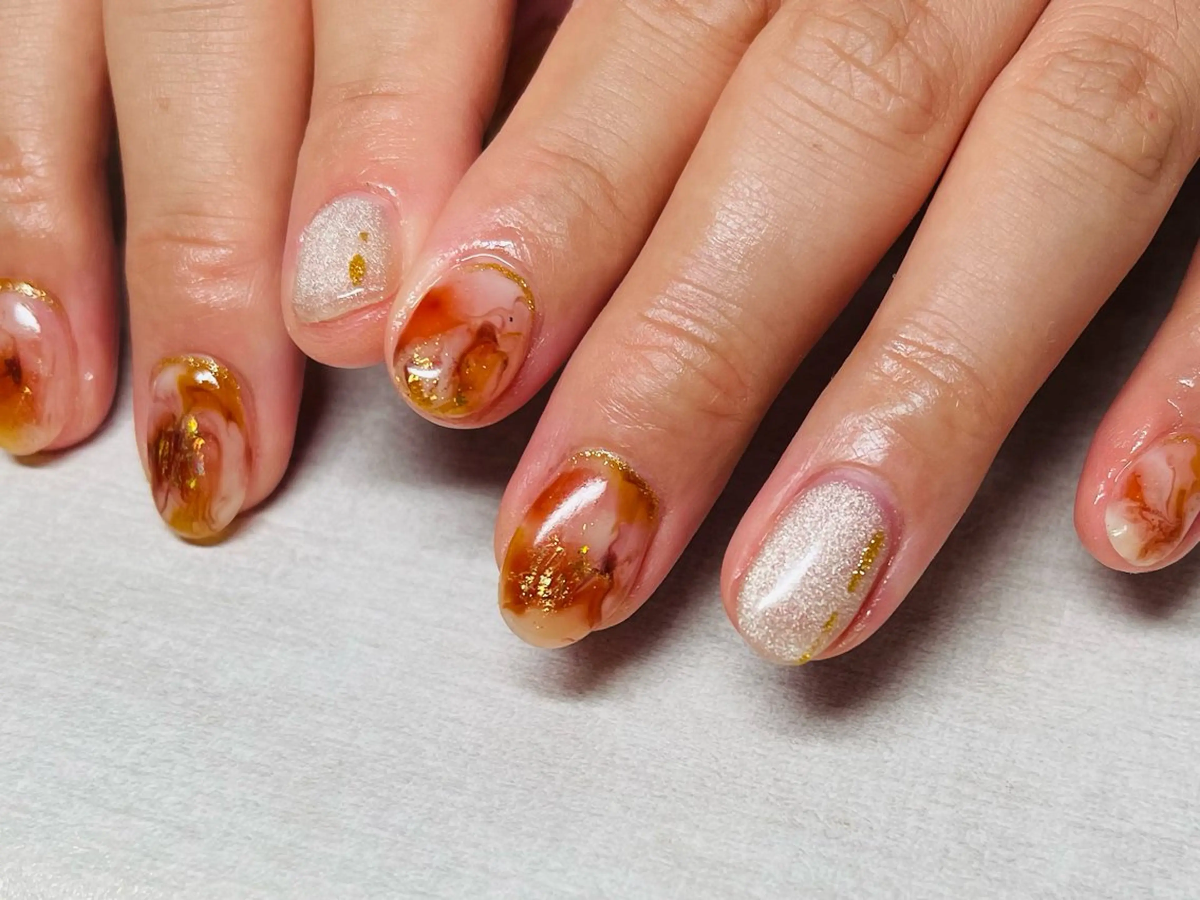 ネイル nailオーデリー 名東高針店のネイルデザイン