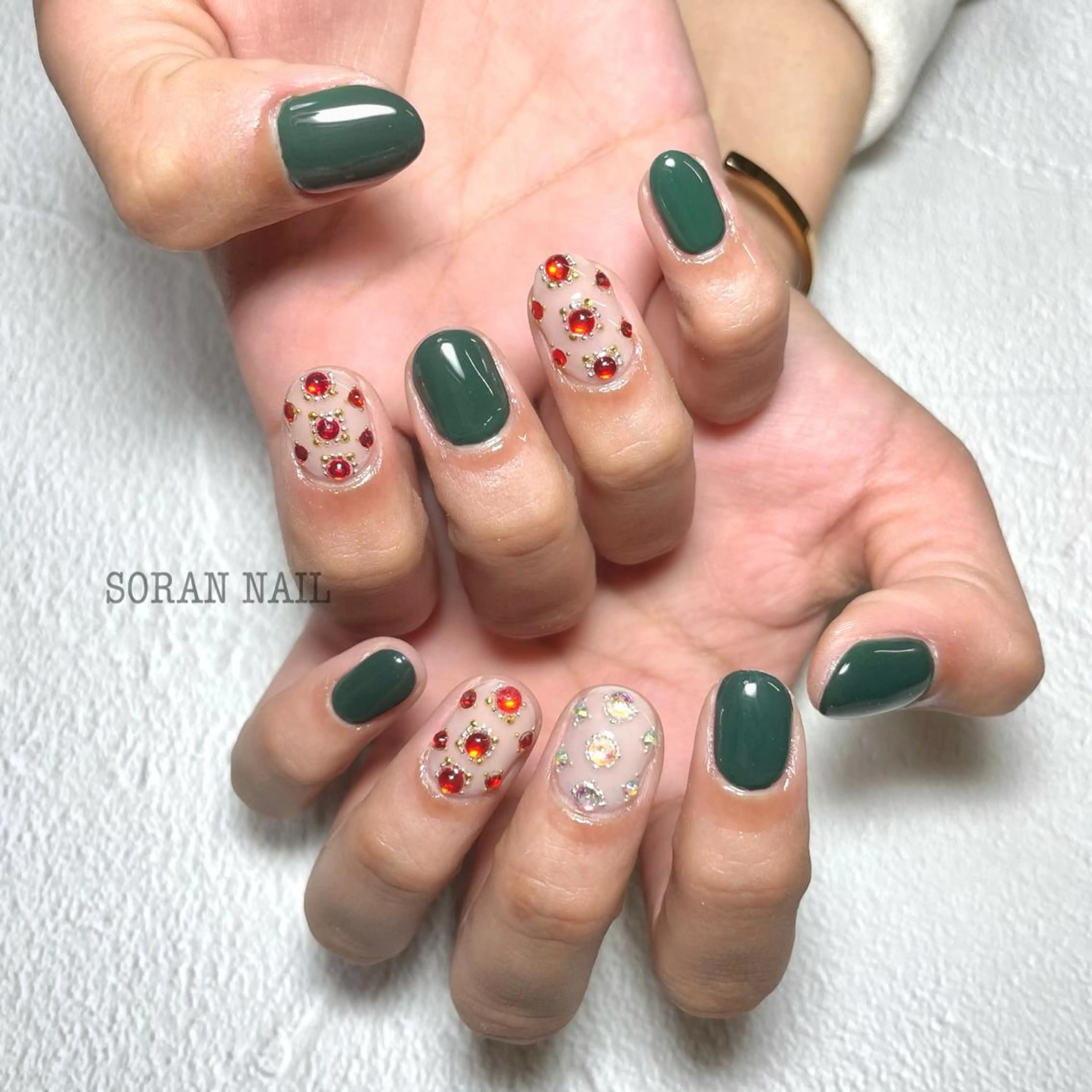 ネイル ハンドネイル soran nailのネイルデザイン