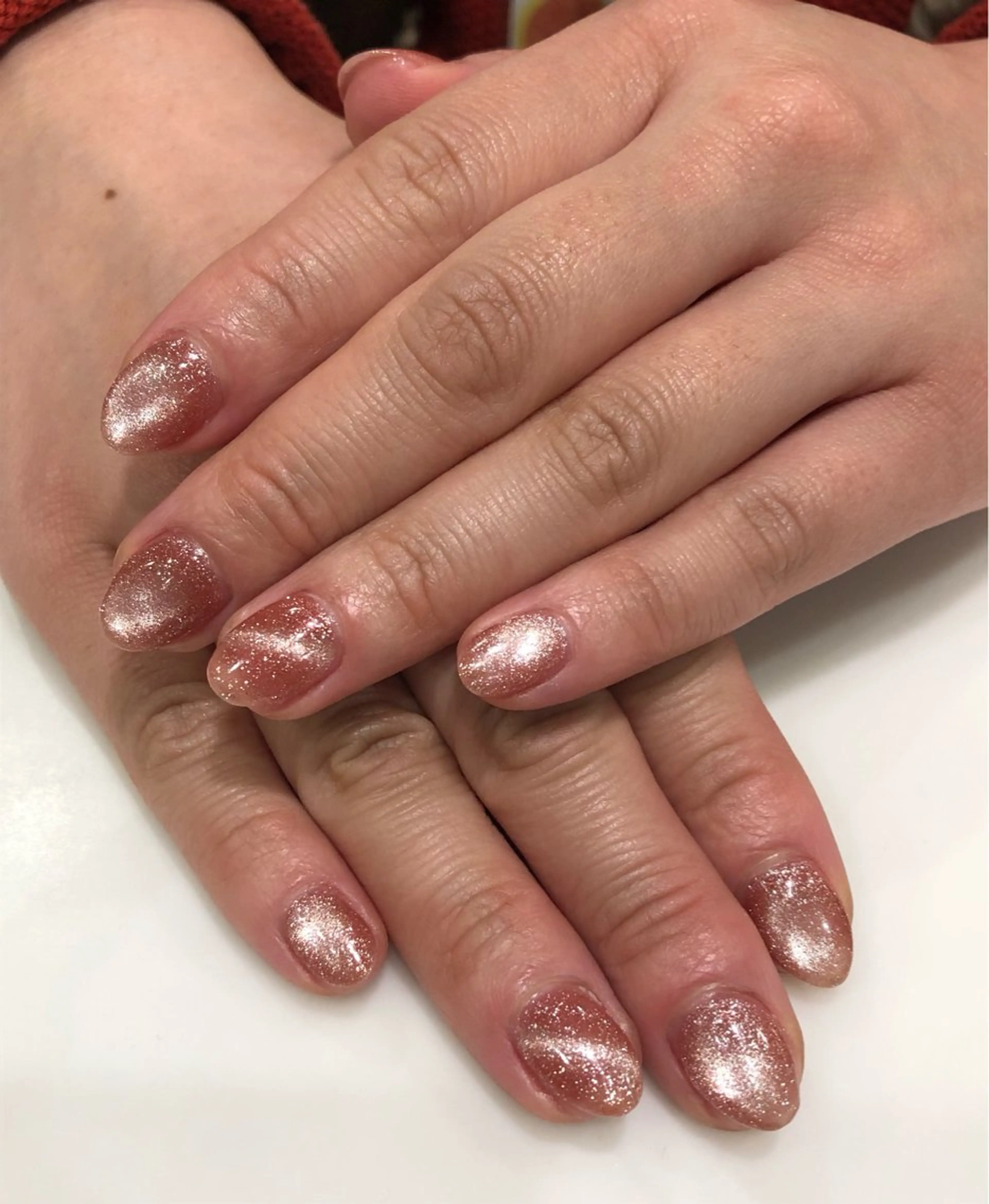 ネイル マグネットネイル オフィスネイル シンプルネイル 清谷 あすかのネイルデザイン