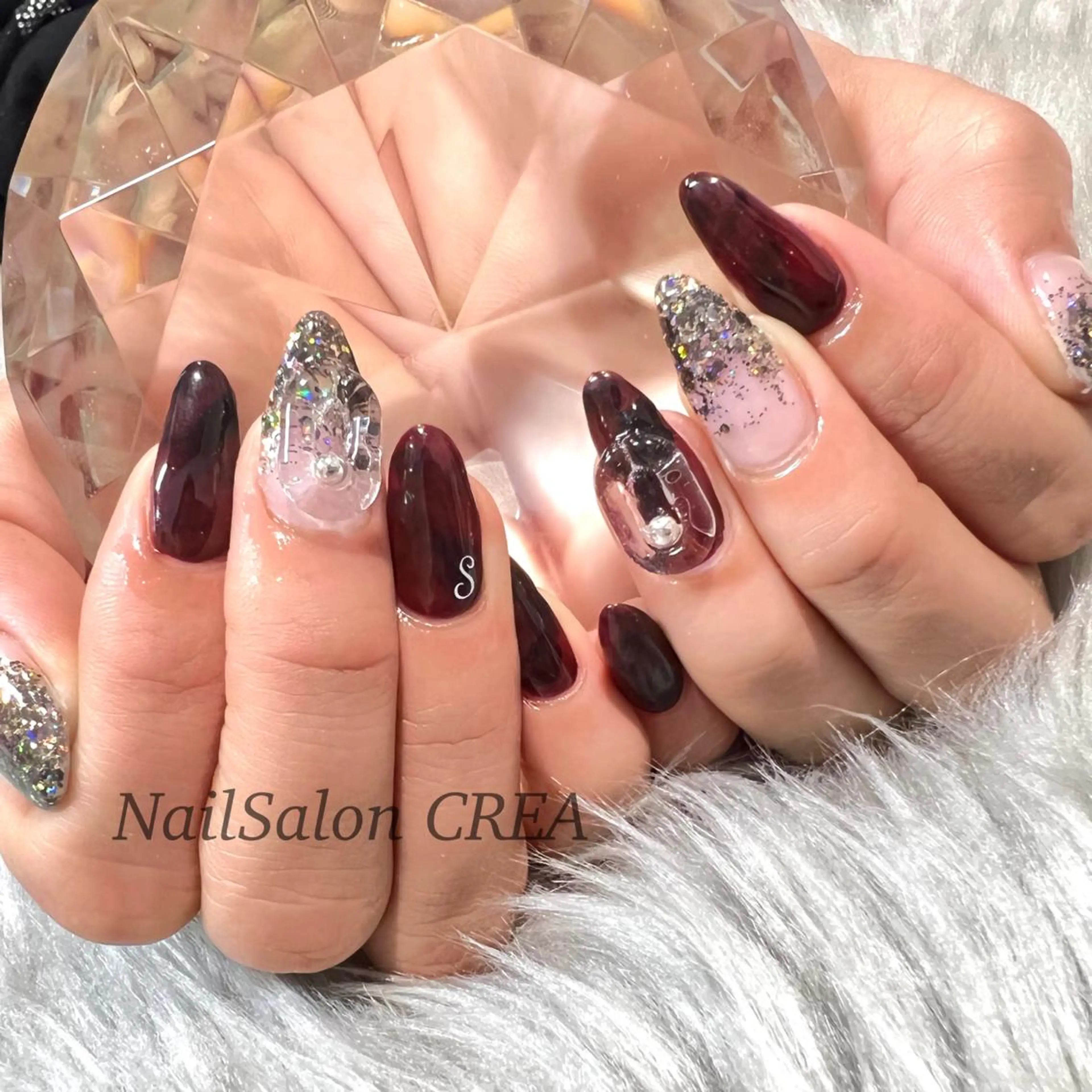 ネイル ハンドネイル NailSalon CREAのネイルデザイン