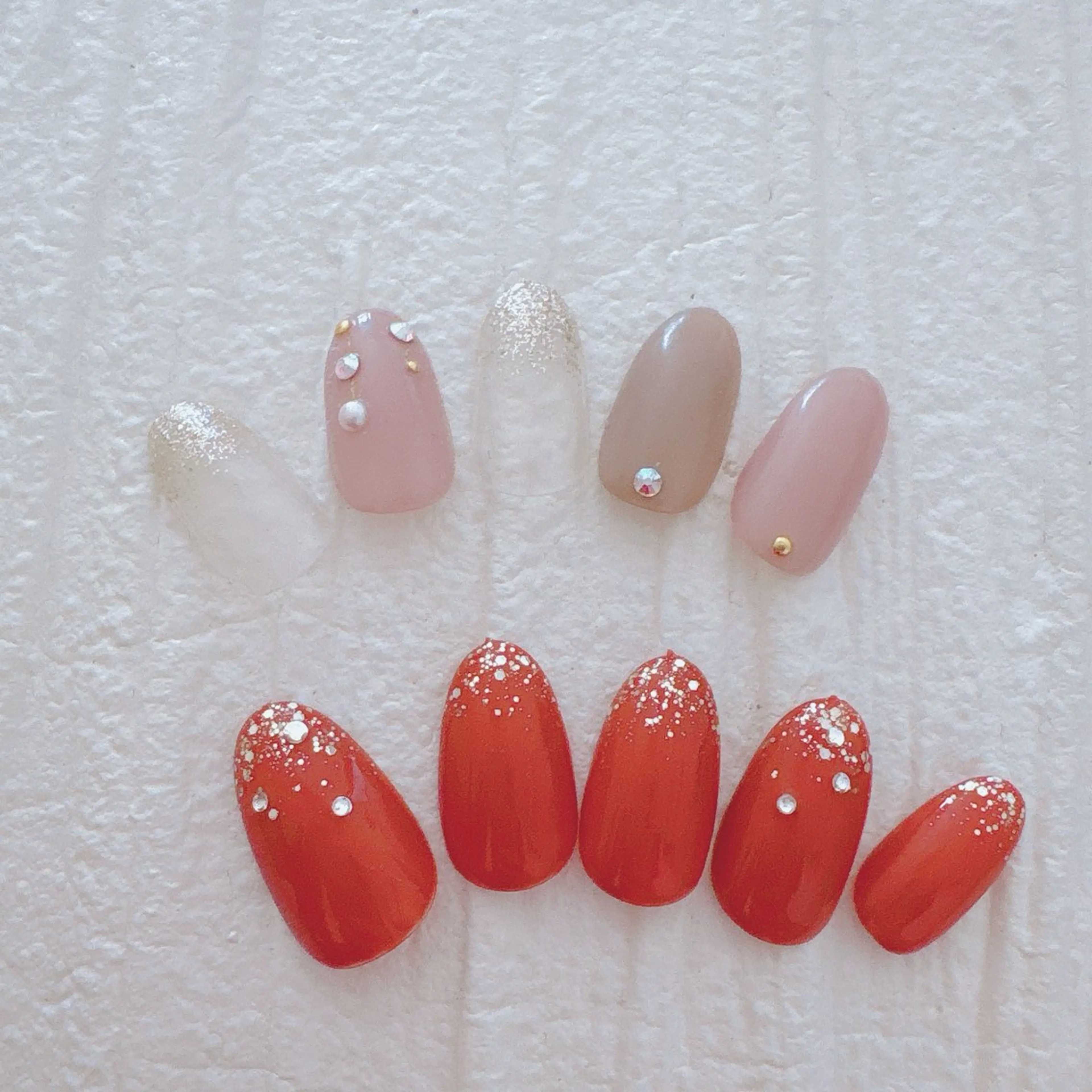 【ミニモ限定】90分デザインコース（オフ、ケア込み）の写真