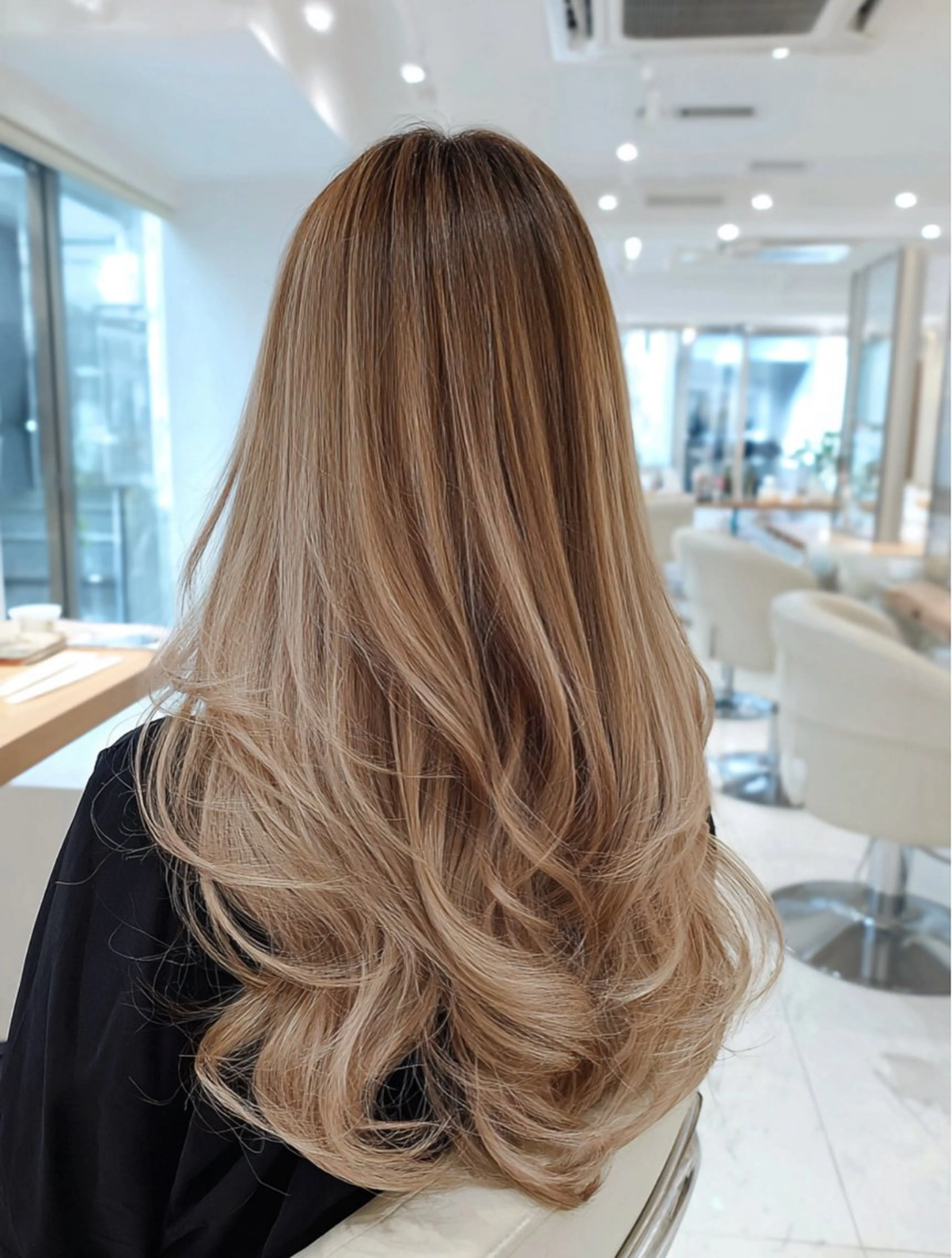 ロング カラー ヘアカラー ˗ˏˋいくみˎˊ˗ /パーマ/カラーのヘアスタイル