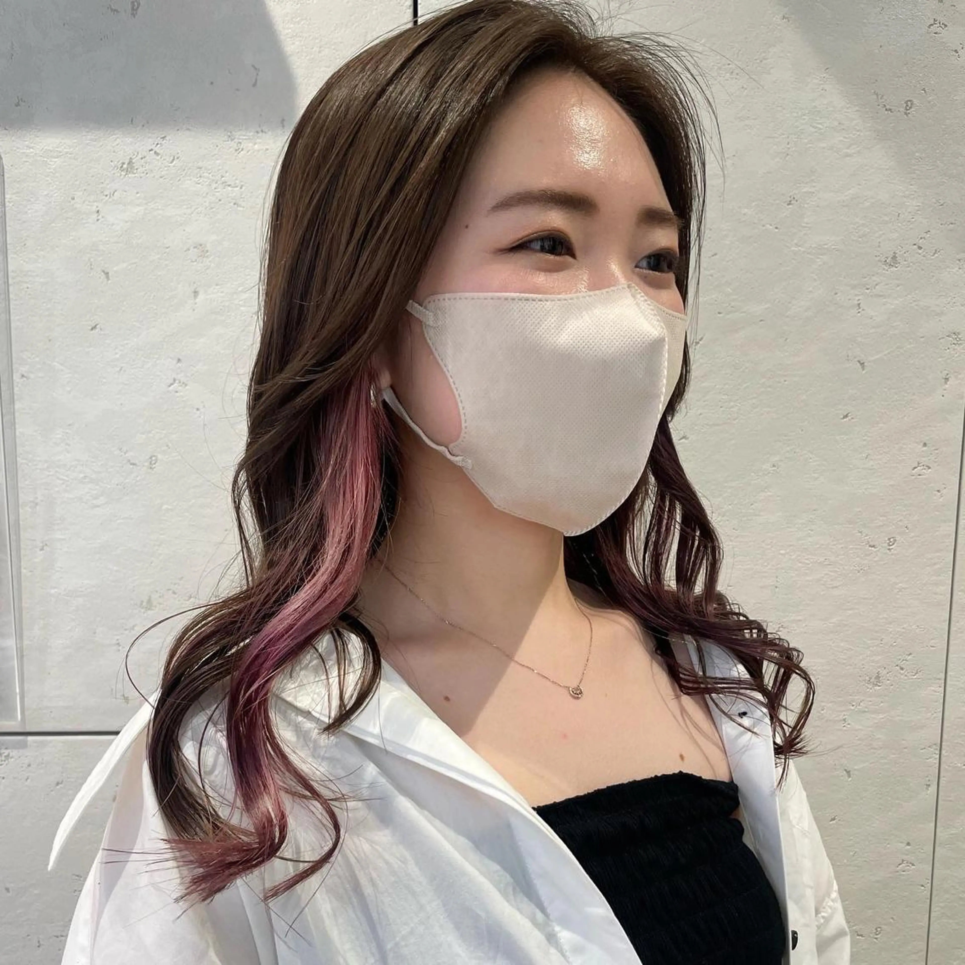 セミロング カラー カット ヘアカラー トリートメント ♥️ブリーチ/ボブ/ レイヤー♥️maiのヘアスタイル