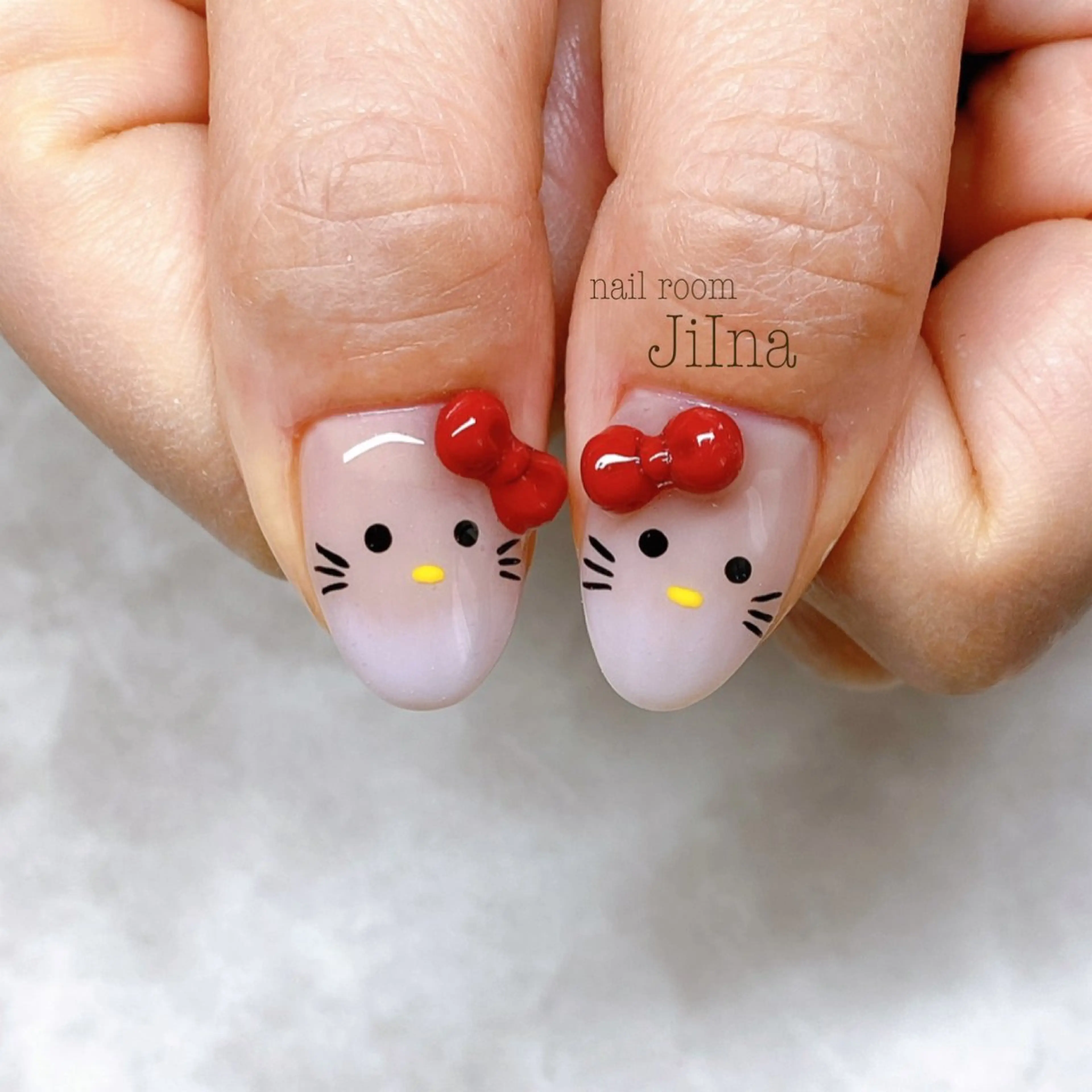 ネイル 持ち込み JiIna nailのネイルデザイン