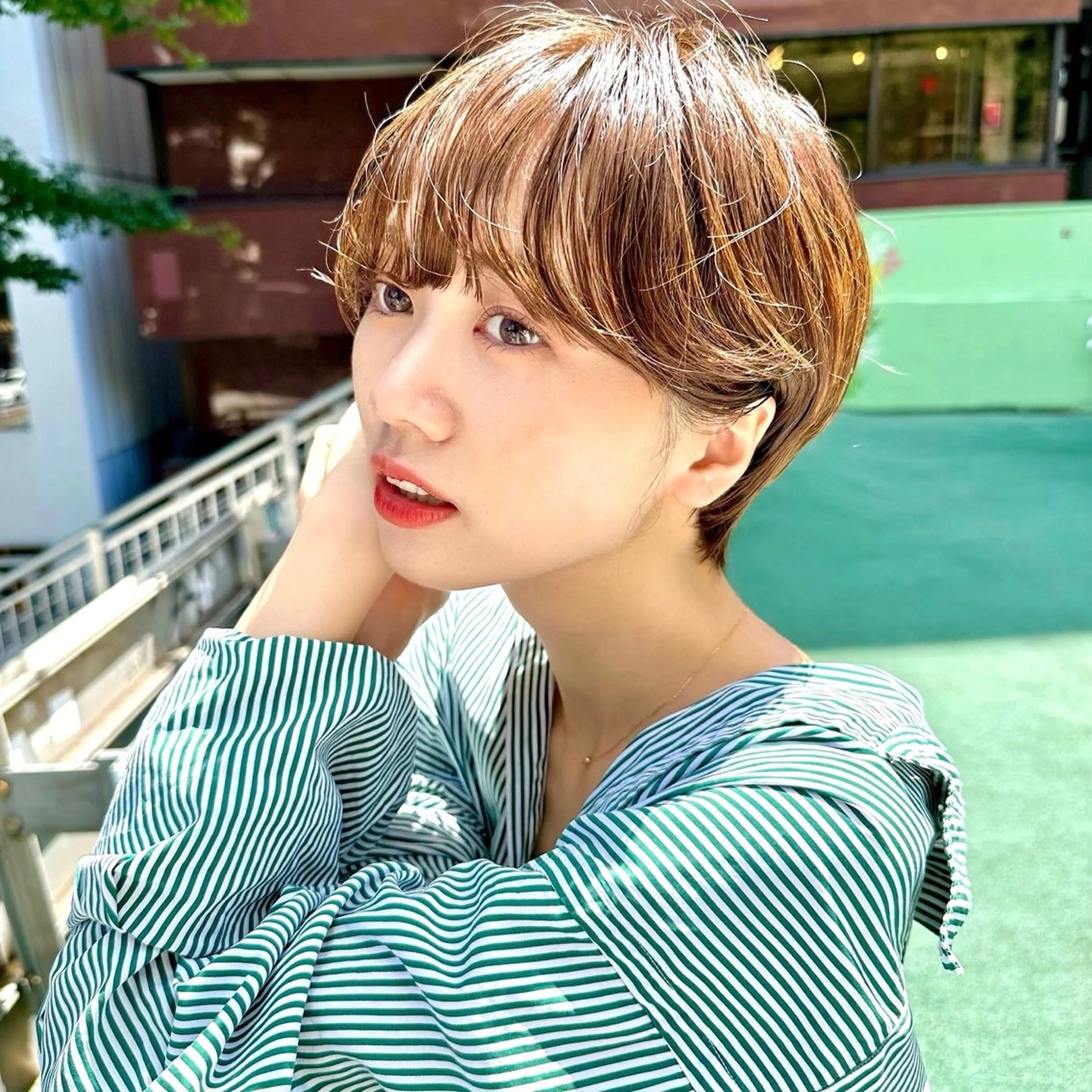 ショート 骨格診断で絶対可愛い ✨丸みショート✨凌弥のヘアスタイル