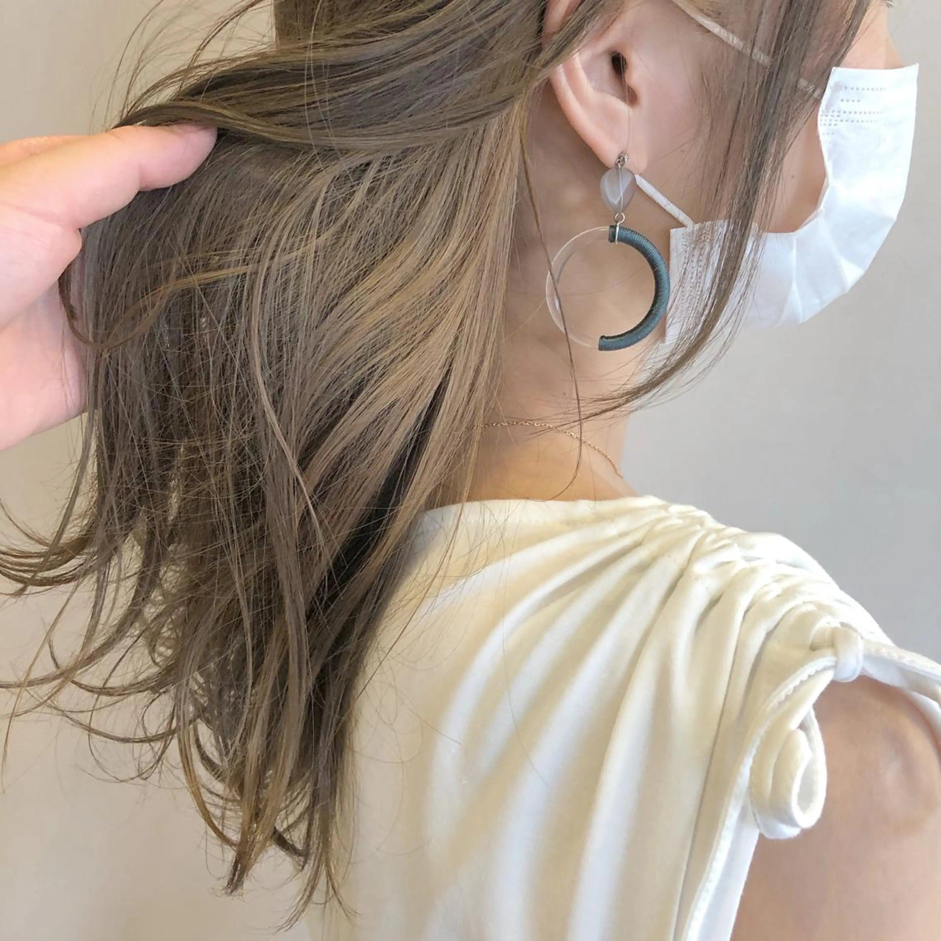 ミディアム mizuki roan多々良店のヘアスタイル