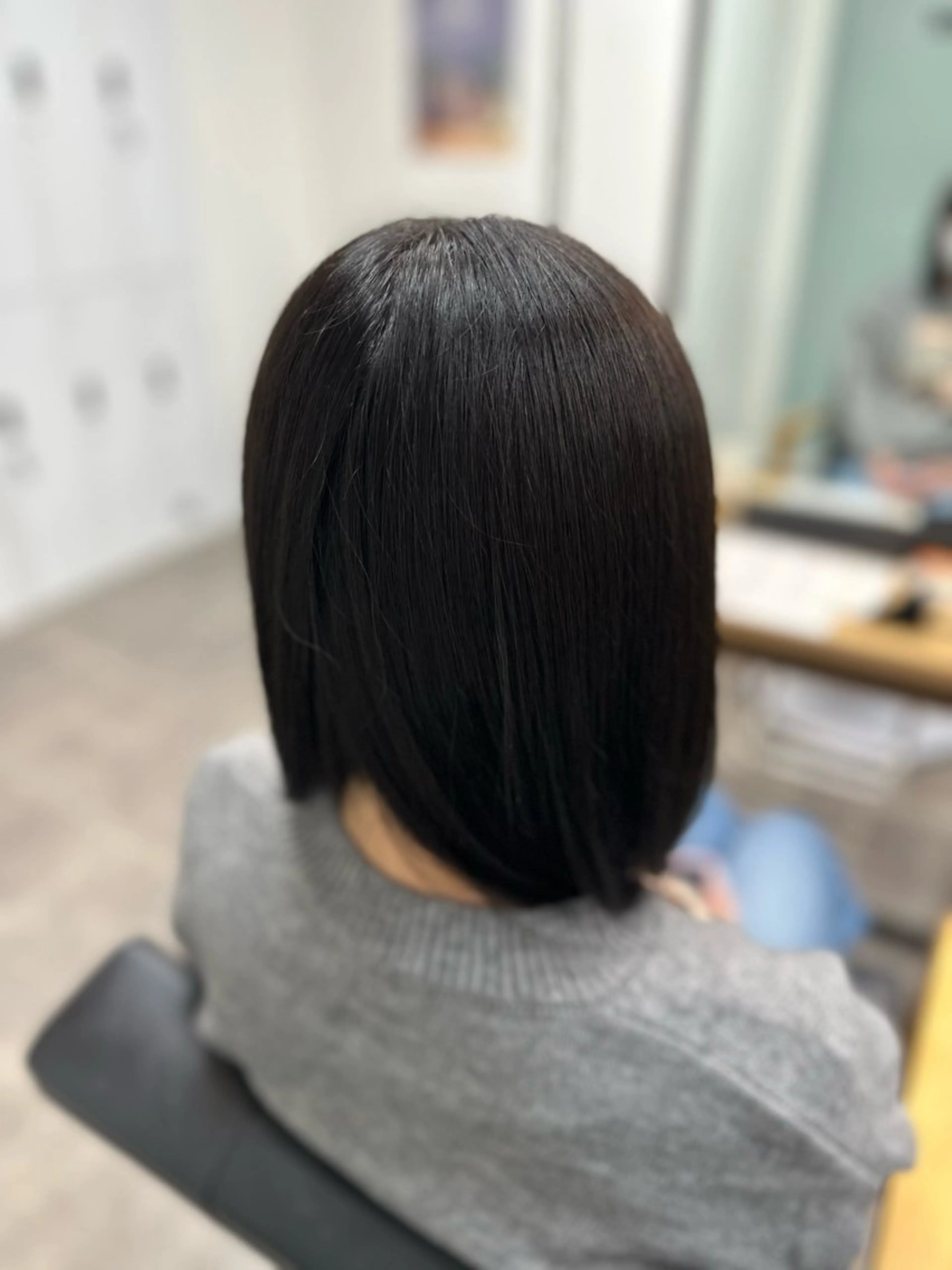 ミディアム カラー ブリーチ ブラウンカラー 0choir kodaiのヘアスタイル