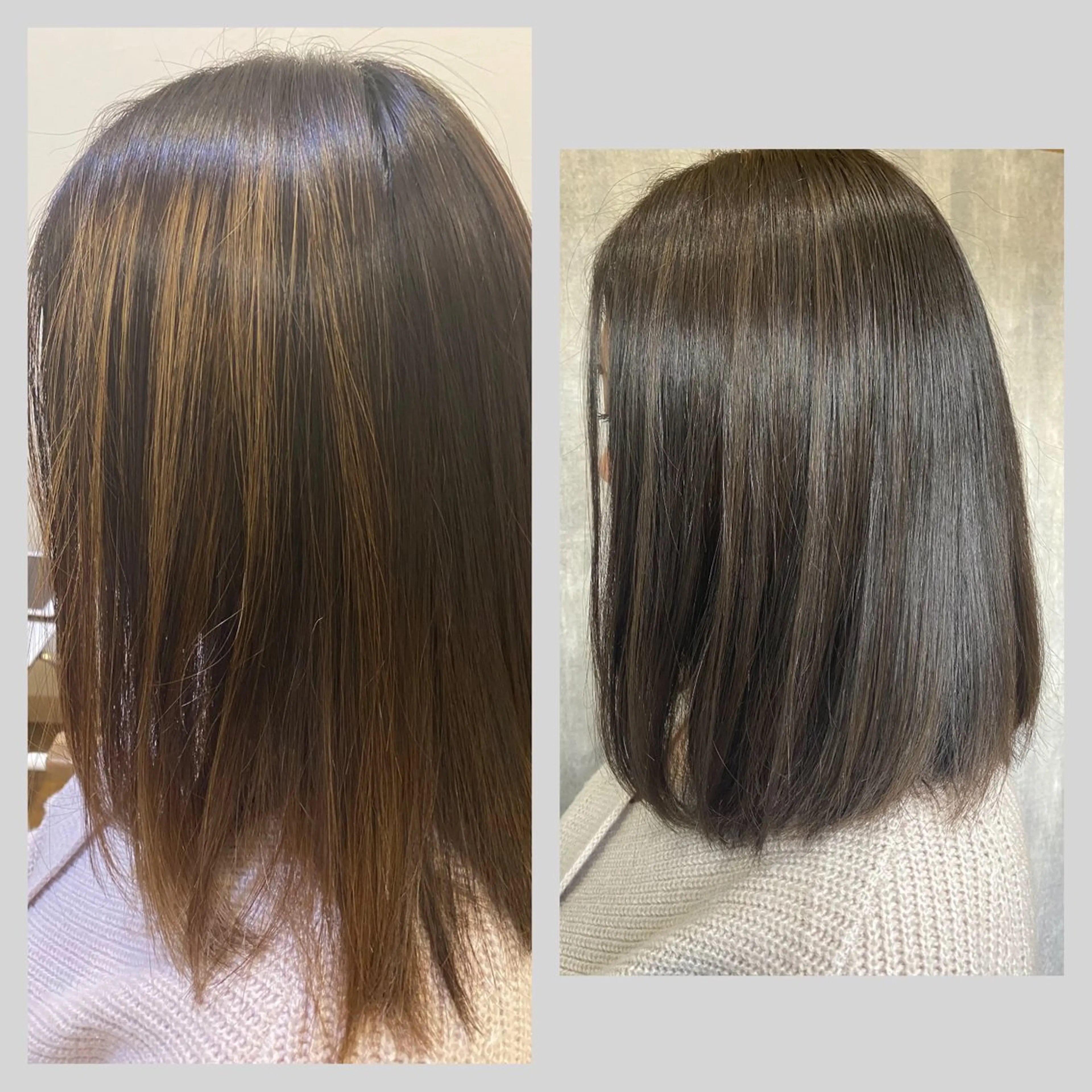 カラー アッシュ ベージュカラー ケアカラー ハイライトカラー ホワイトベージュ 佐藤 沙也輝のヘアスタイル