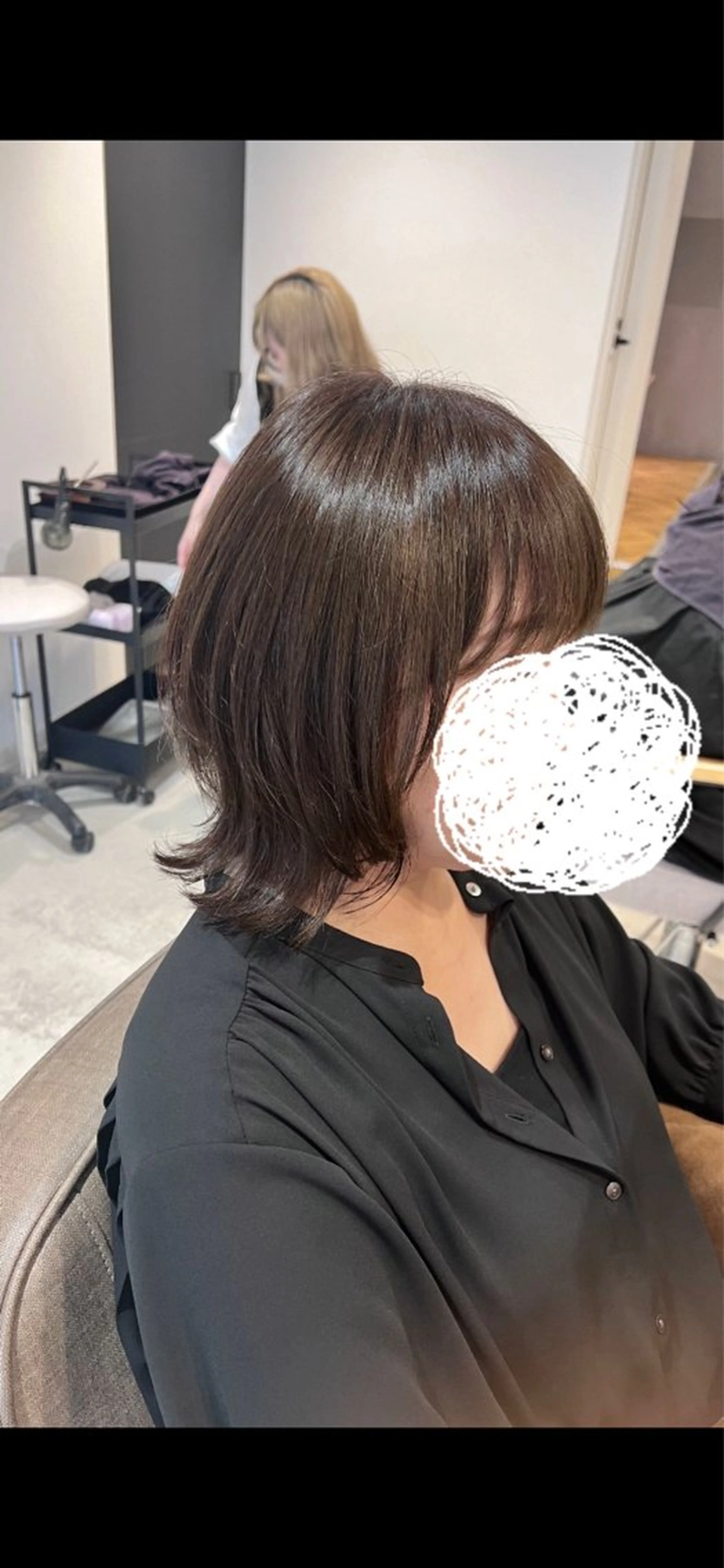 ミディアム ☻ ayakaのヘアスタイル
