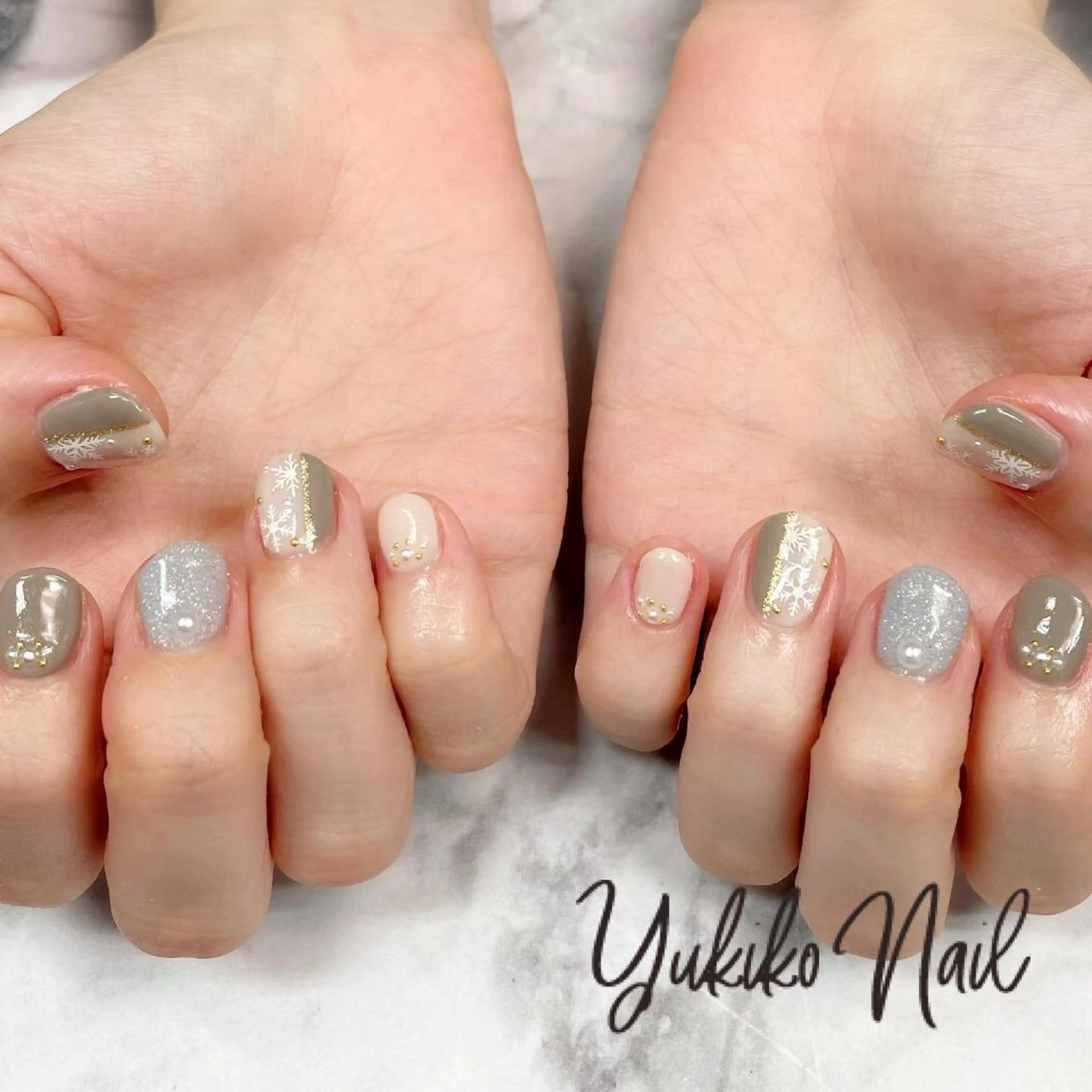 ネイル ハンドネイル ユキコ ネイルのネイルデザイン