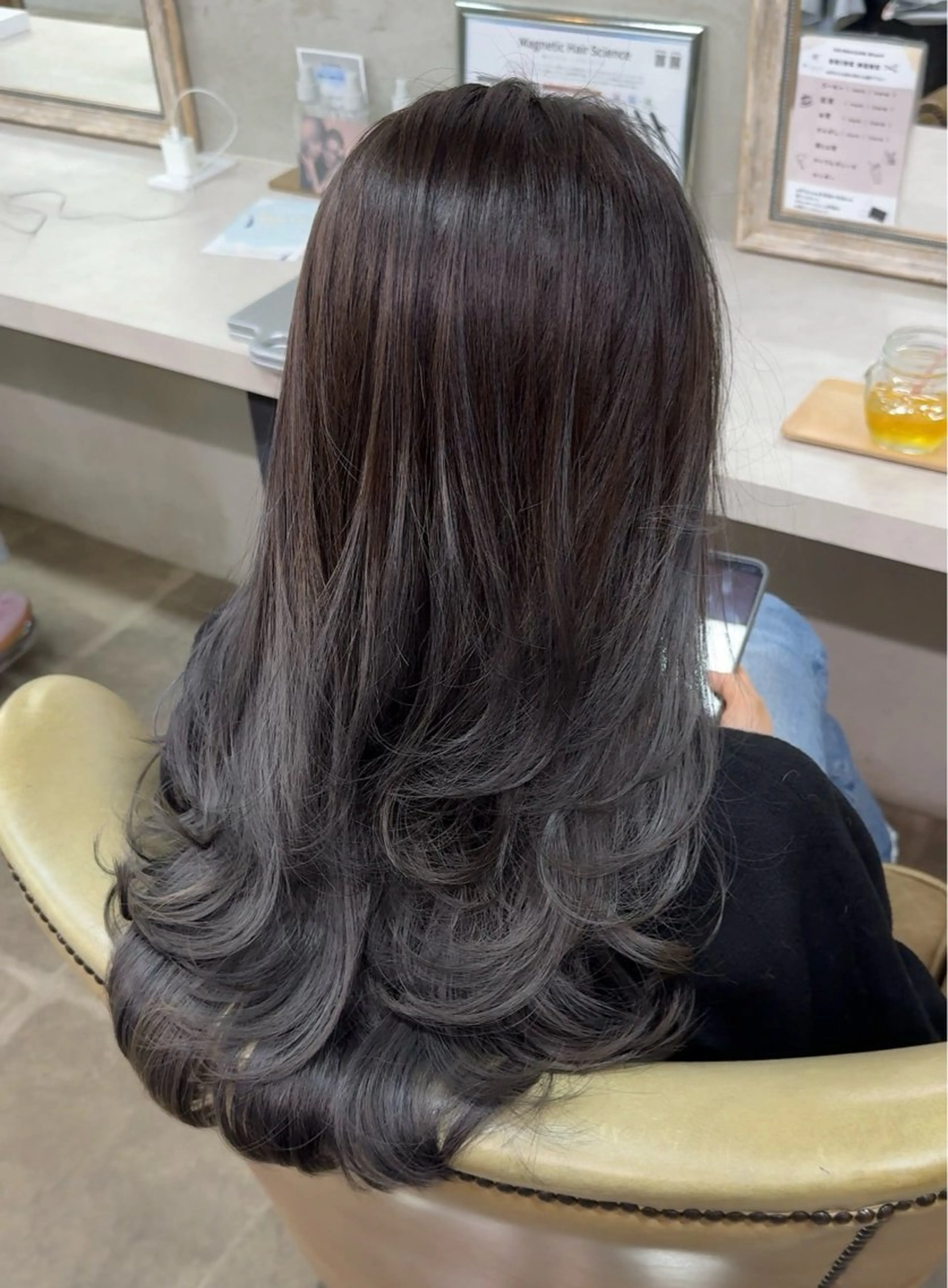 ロング Blast Erikaのヘアスタイル